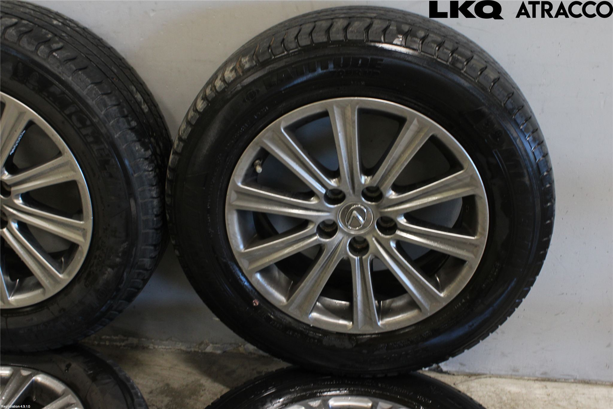 Lexus NX 300h 15-21 Sommardäck Alumfälg 4St