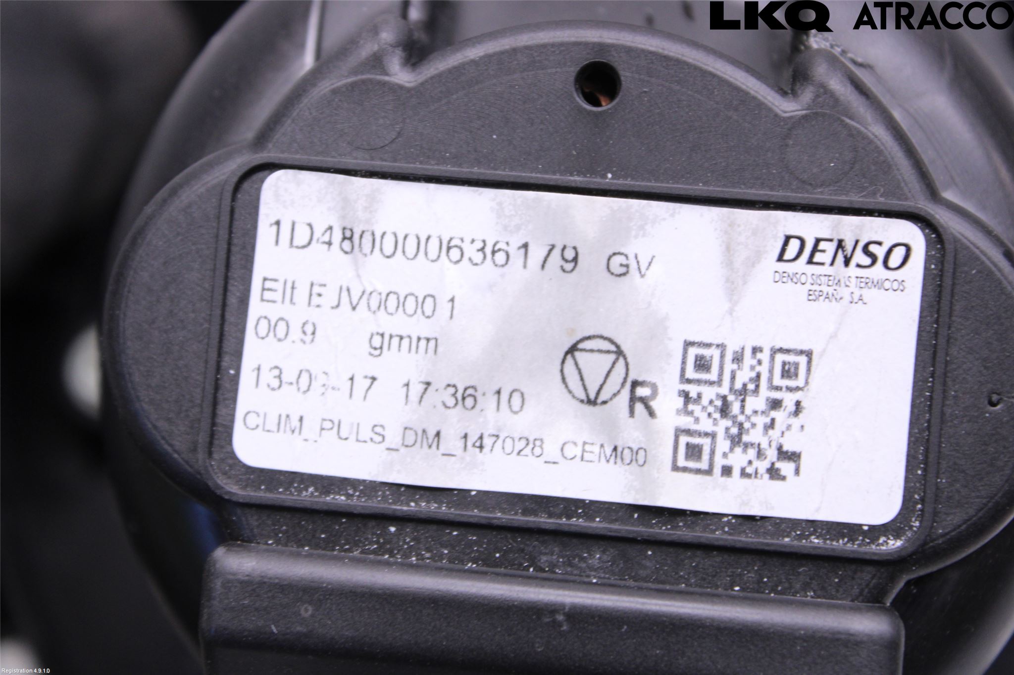 Citroen JUMPY/E-JUMPY 16- Ac Värmefläkt