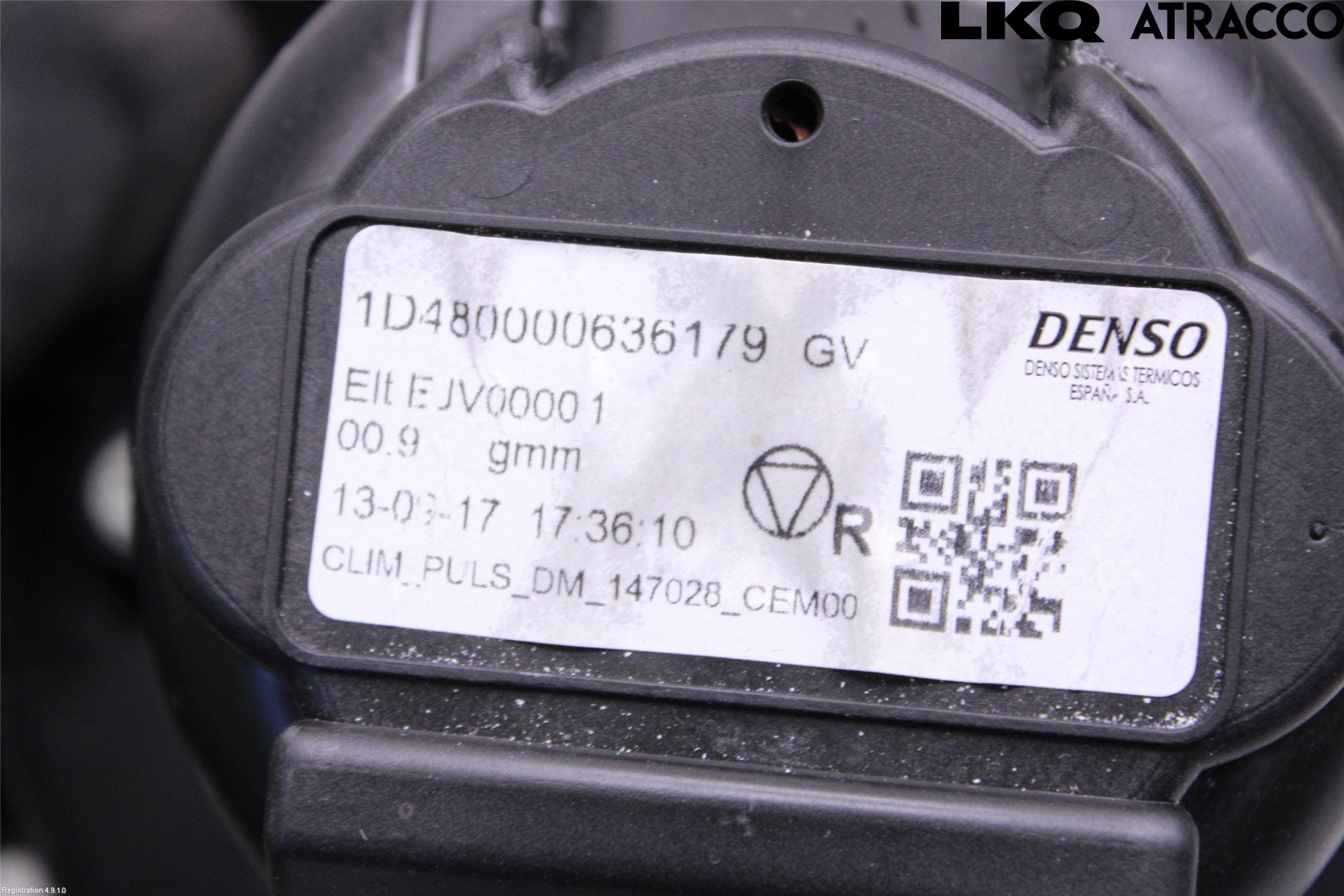 Citroen JUMPY/E-JUMPY 16- Ac Värmefläkt