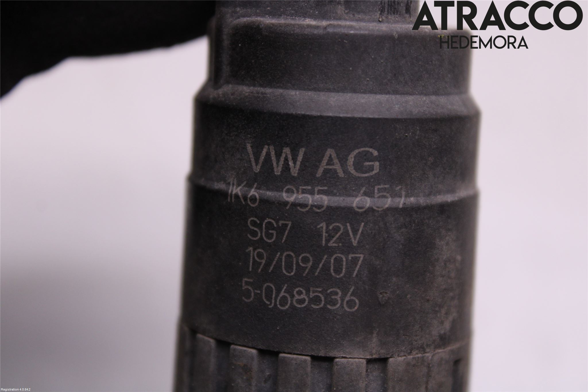 Volkswagen VW GOLF PLUS/CROSS GOLF 04-14 Spolarpump Vindruta