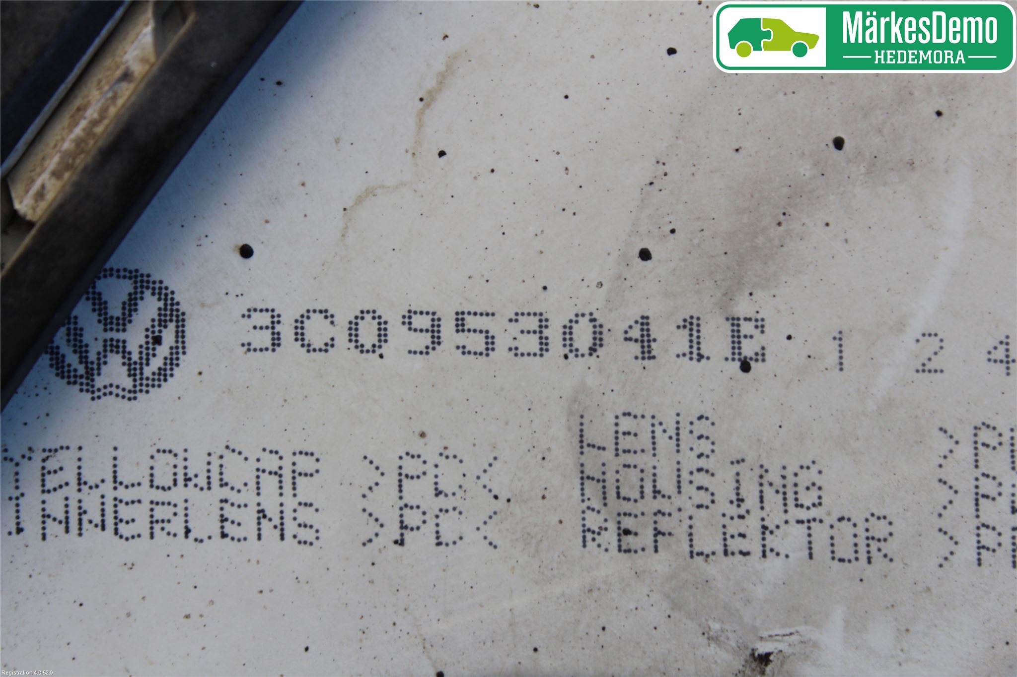 Volkswagen VW PASSAT 05-11 Blinkers Fram Vänster