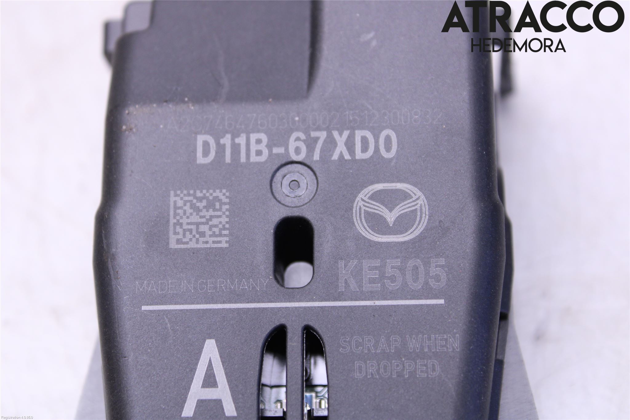 Mazda CX-3 Sensor Aktivt Kollisionsskydd