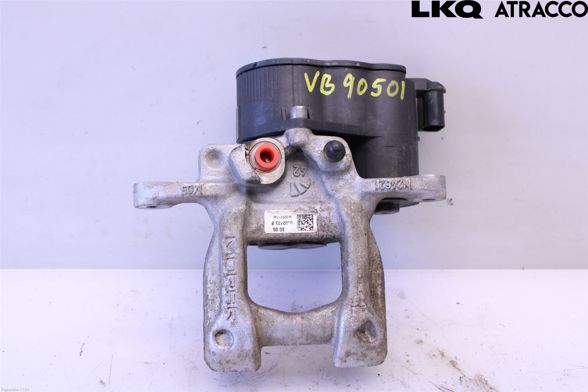 Peugeot 3008 17-24 Bromsok Bak Vänster