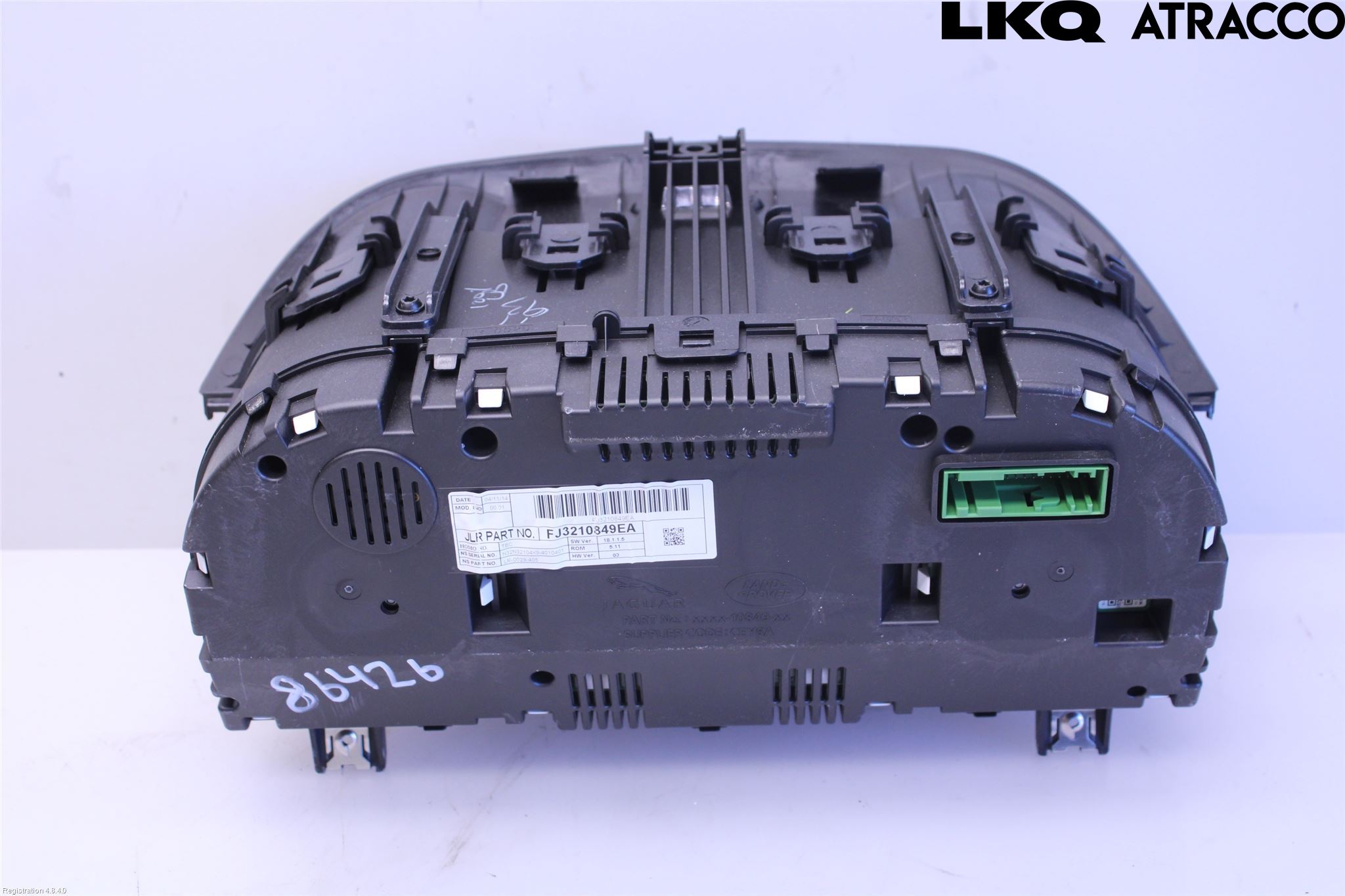 Landrover LAND ROVER RANGE ROVER EVOQUE (L538) 11-18 Instrument Komb