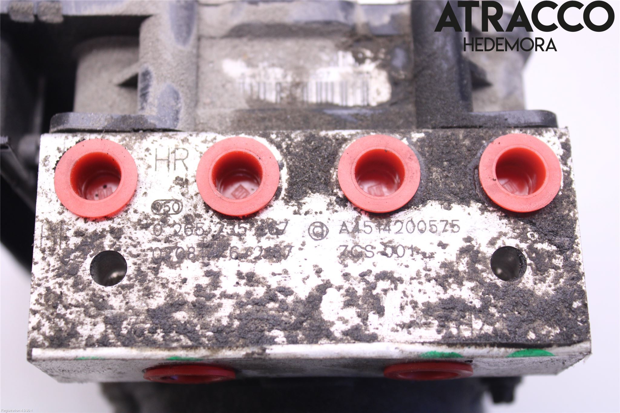 Smart FORTWO I 99-07 Abs Hydraulaggregat