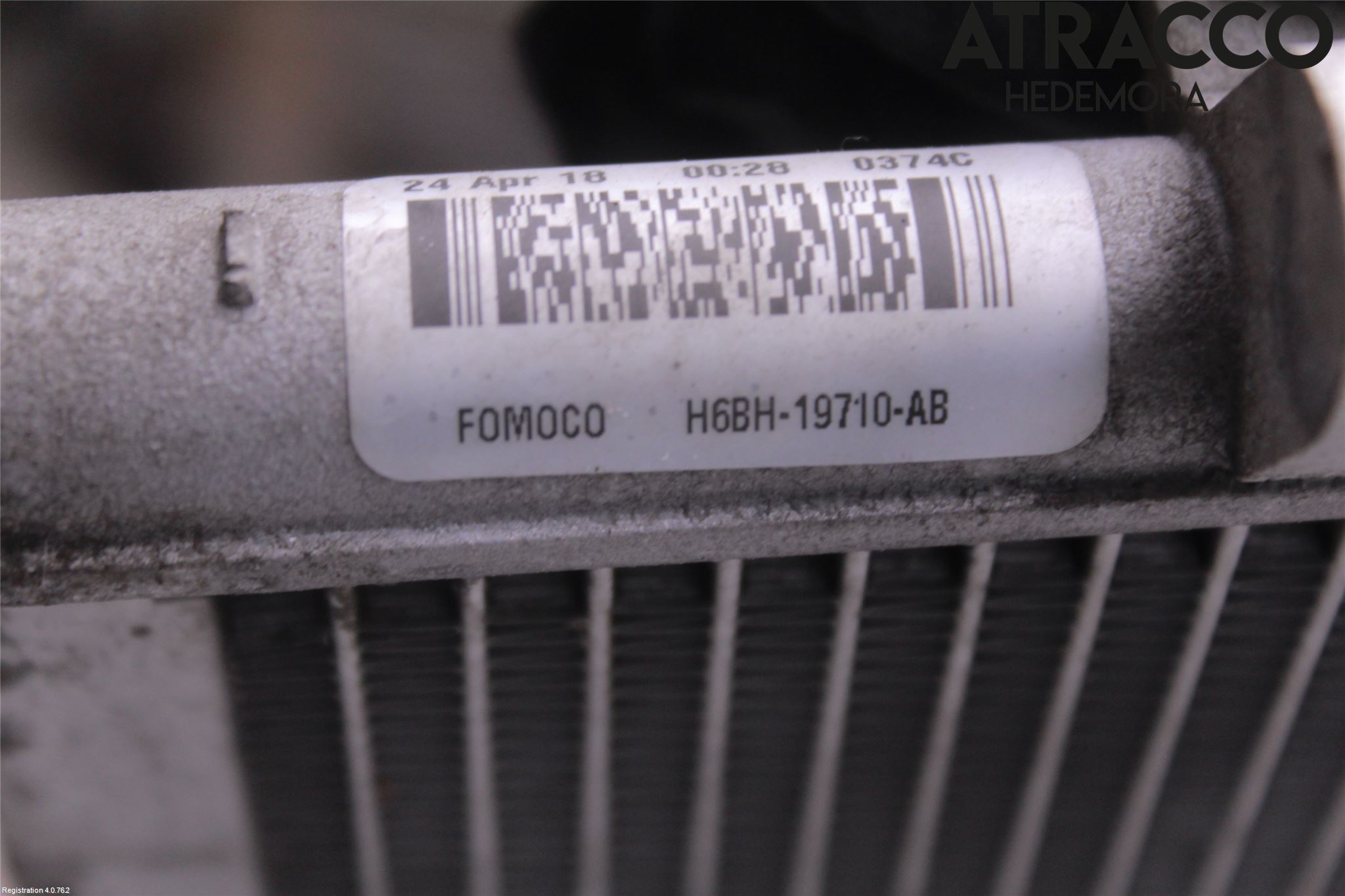 Ford FIESTA (VII) 18-23 Ac Kondensor-Kylare
