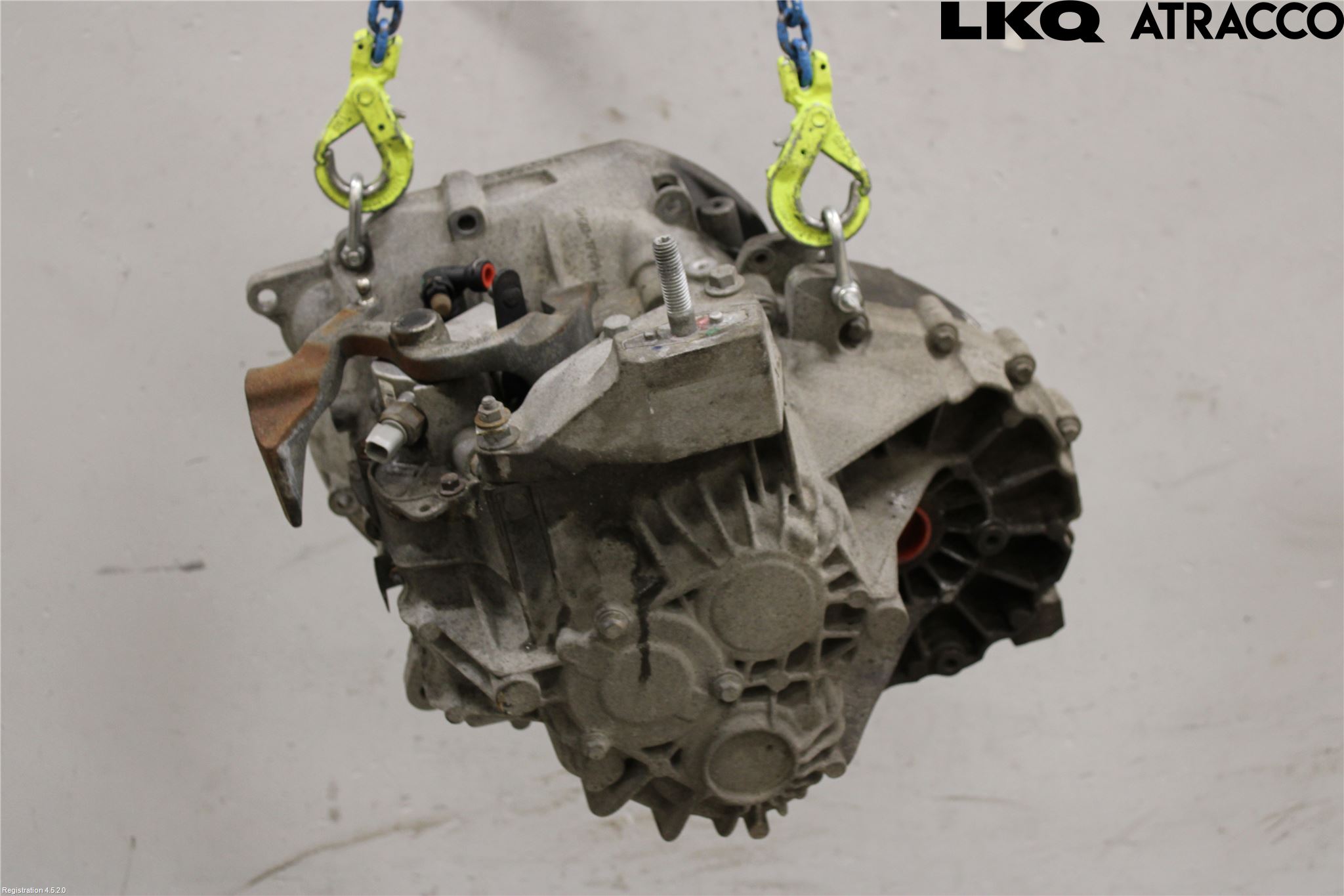 Ford S-MAX 06-15 Växellåda Man 6 Vxl