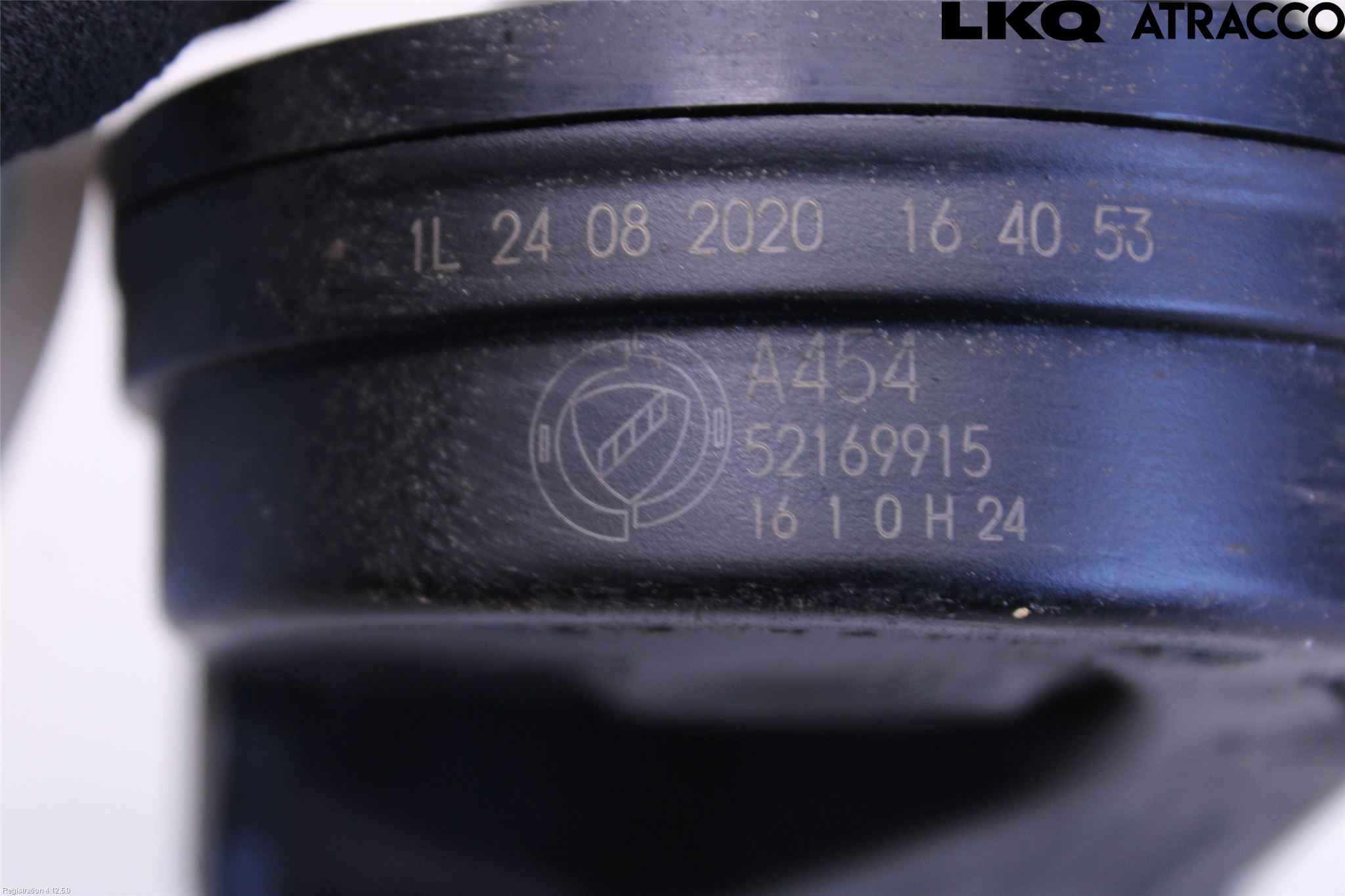 Fiat PANDA 12- Signalhorn