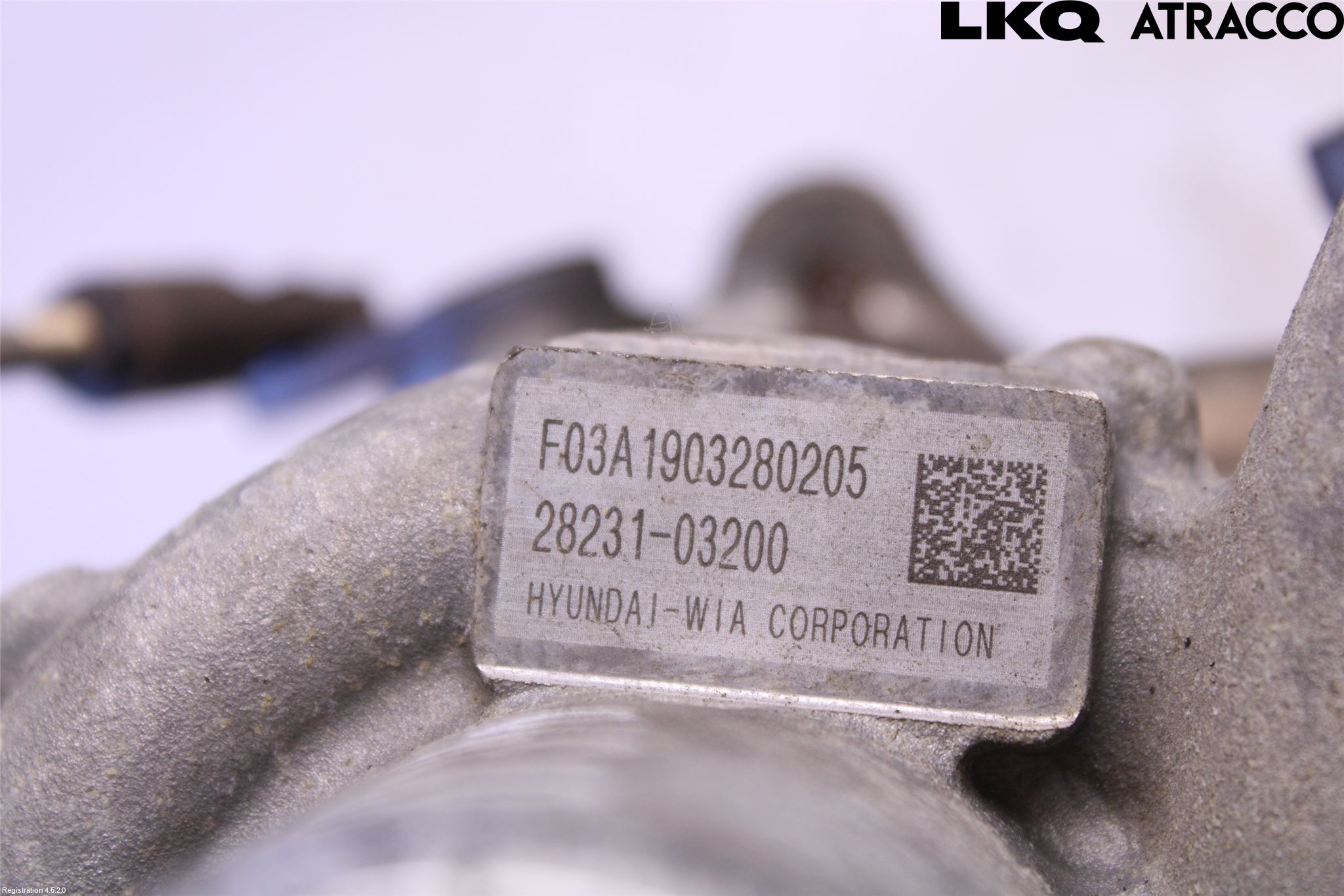 Kia CEED/CEED SW 19- Turboaggregat