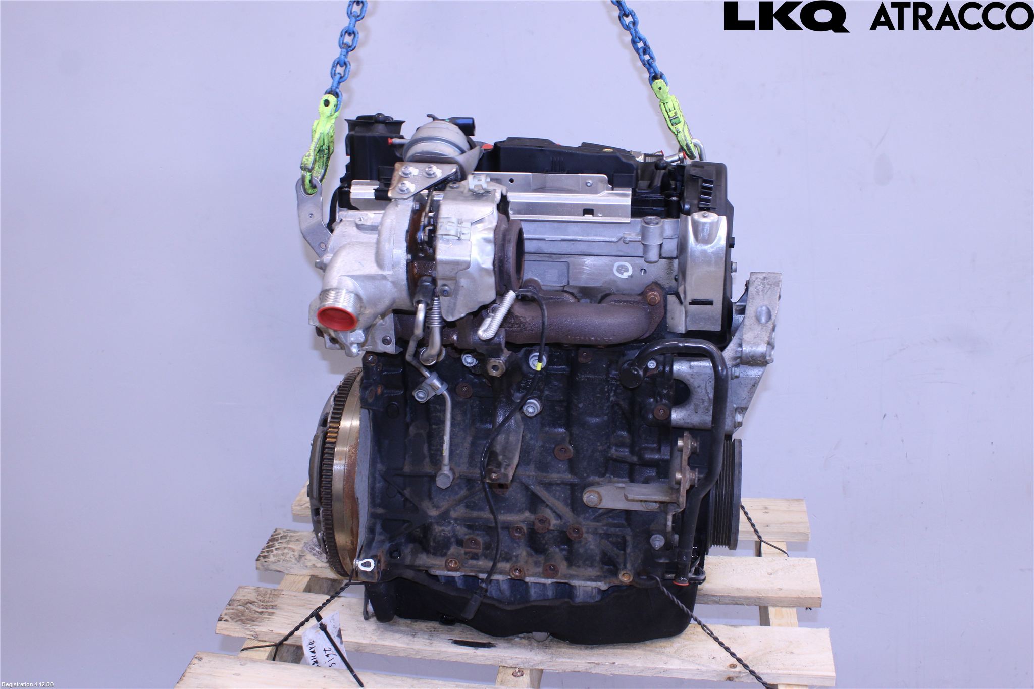 Volkswagen VW GOLF / E-GOLF VII 13-20 Motor Diesel
