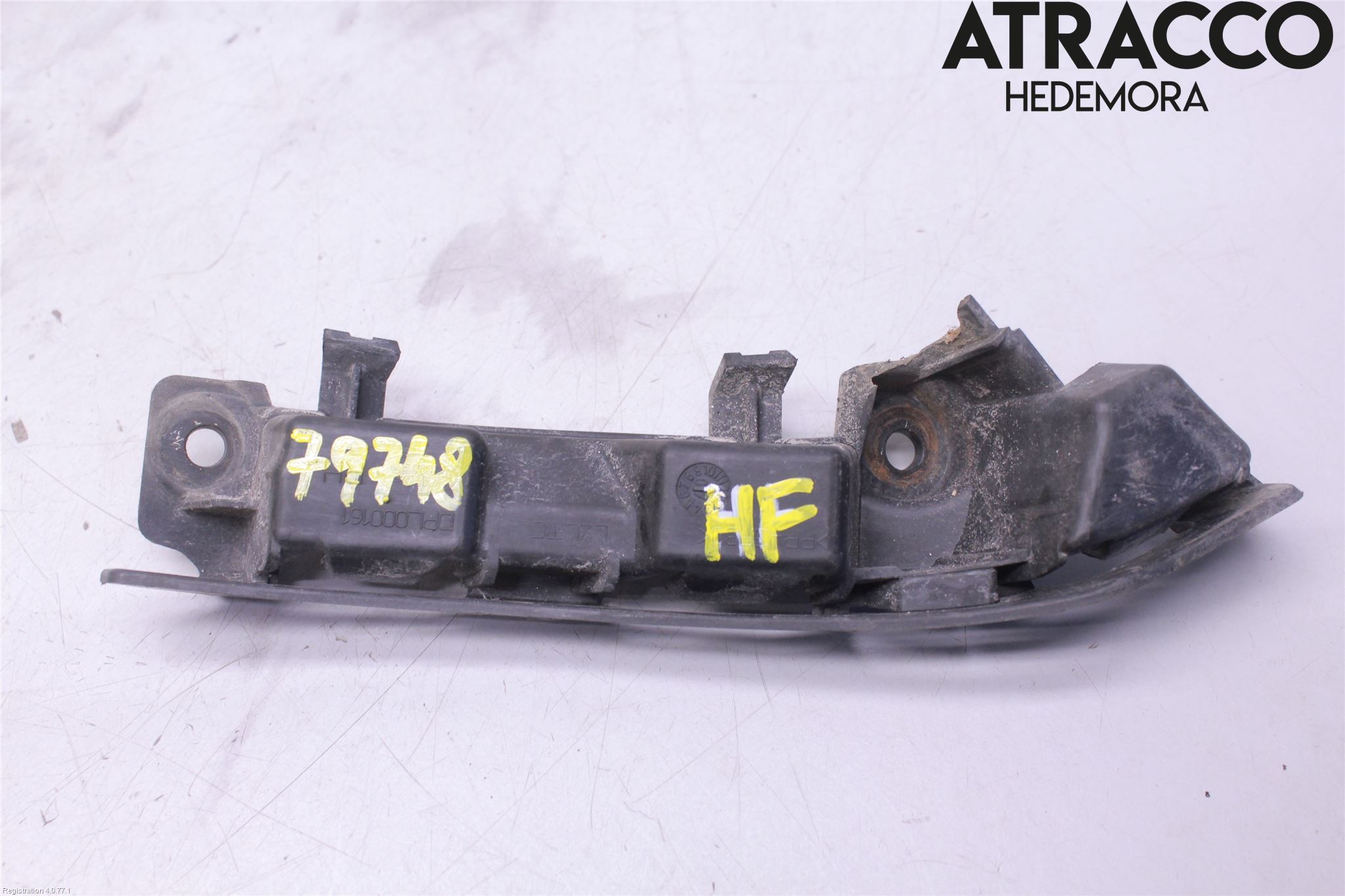 Landrover RANGE ROVER SPORT (L320) 05-09 Stötfångarfäste Fram Hö