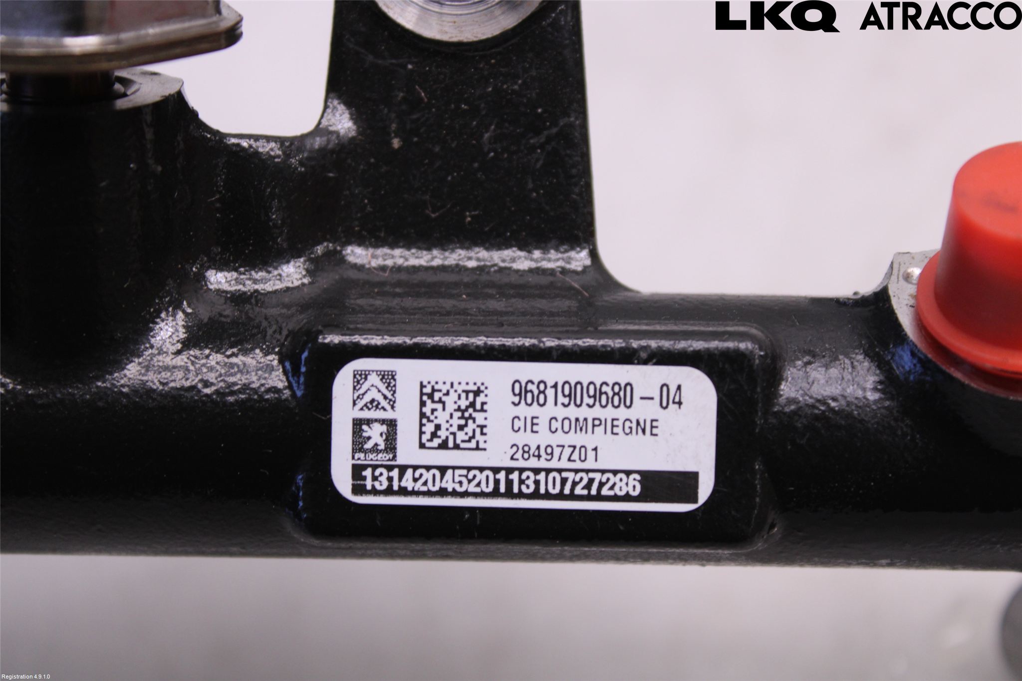 Ford S-MAX 06-15 Inj. Fuelrail