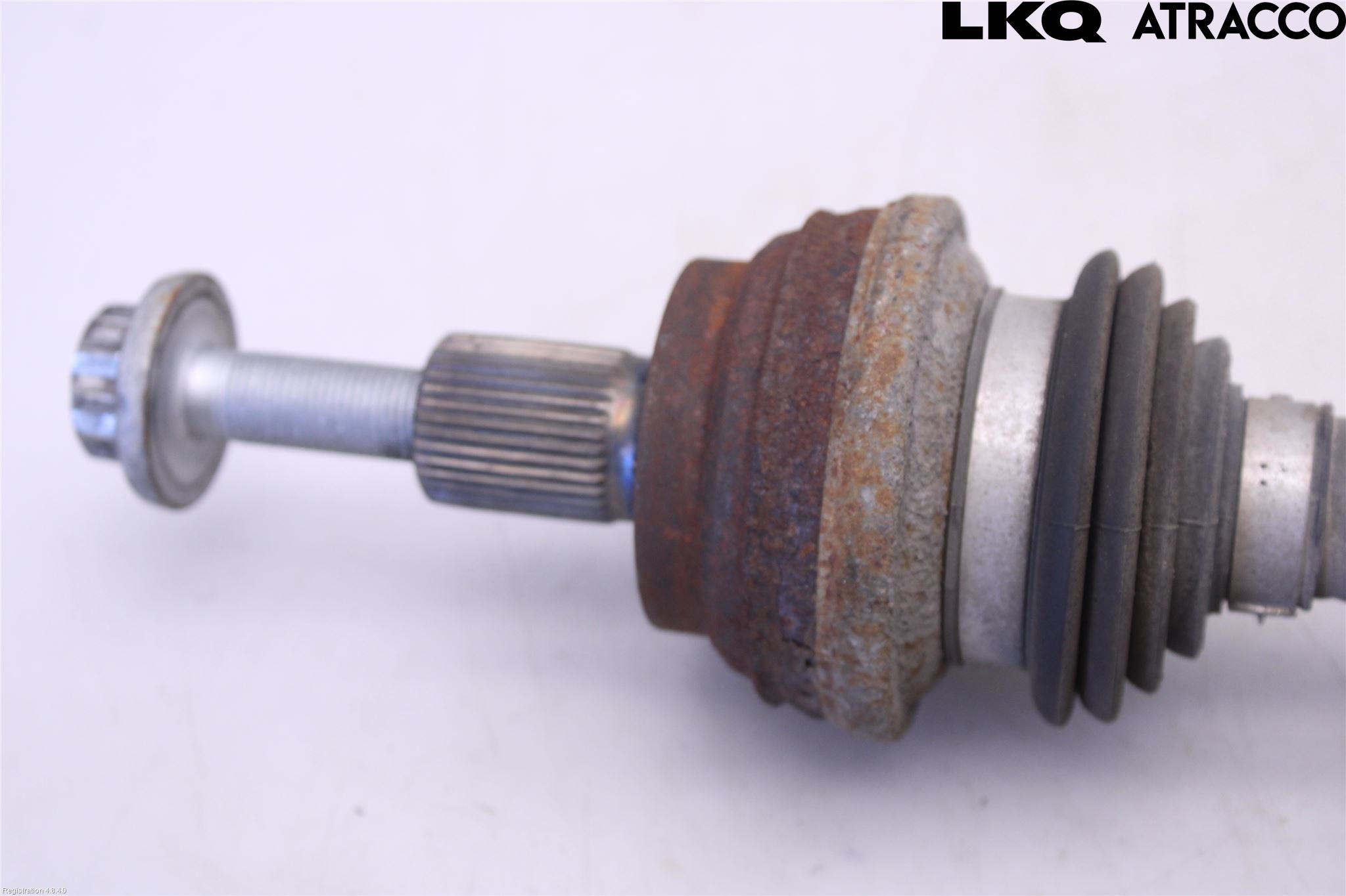 Volkswagen VW TIGUAN 16-24 Drivaxel Bak Vänster