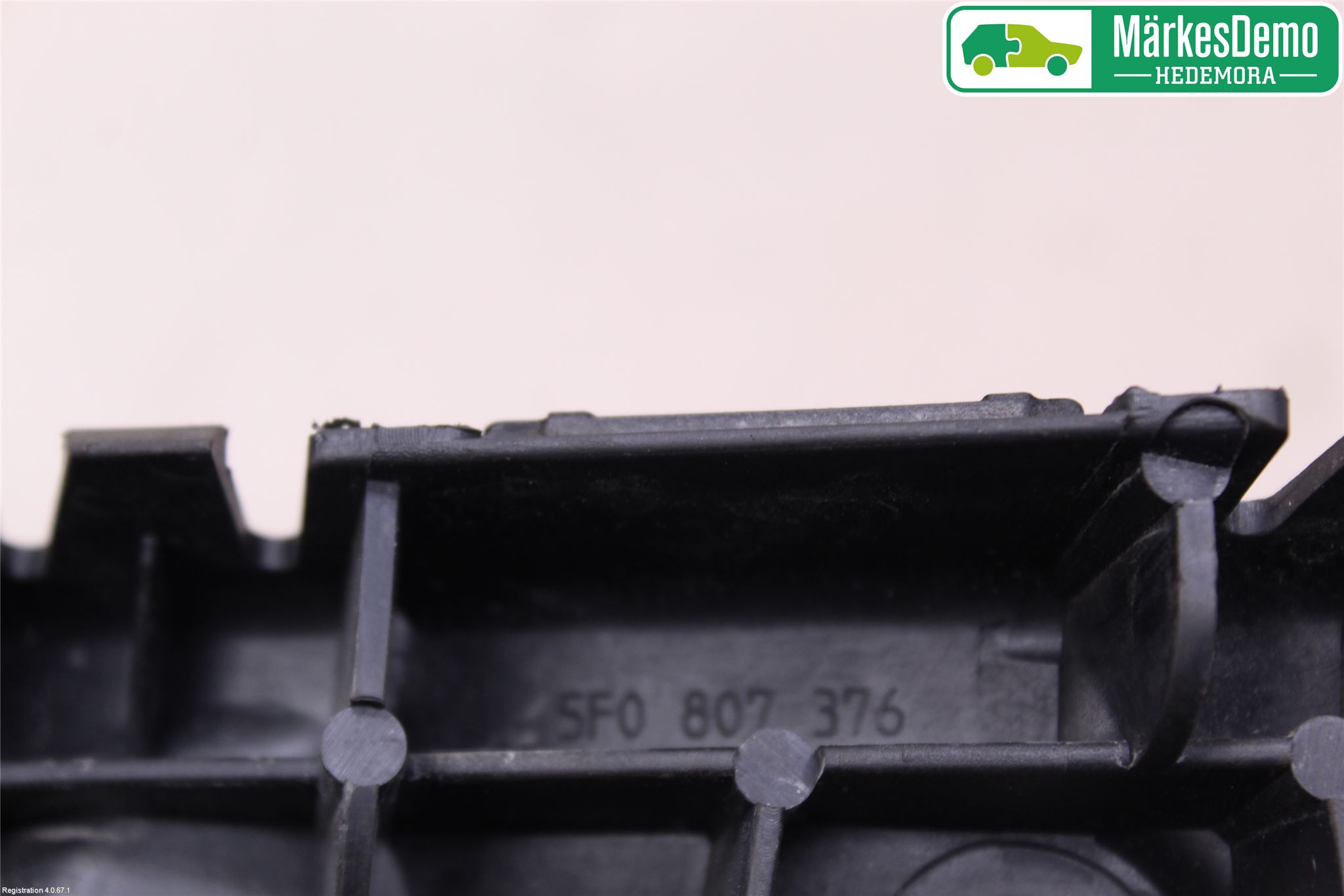 Seat LEON 13-20 Stötfångarfäste Bak Hö