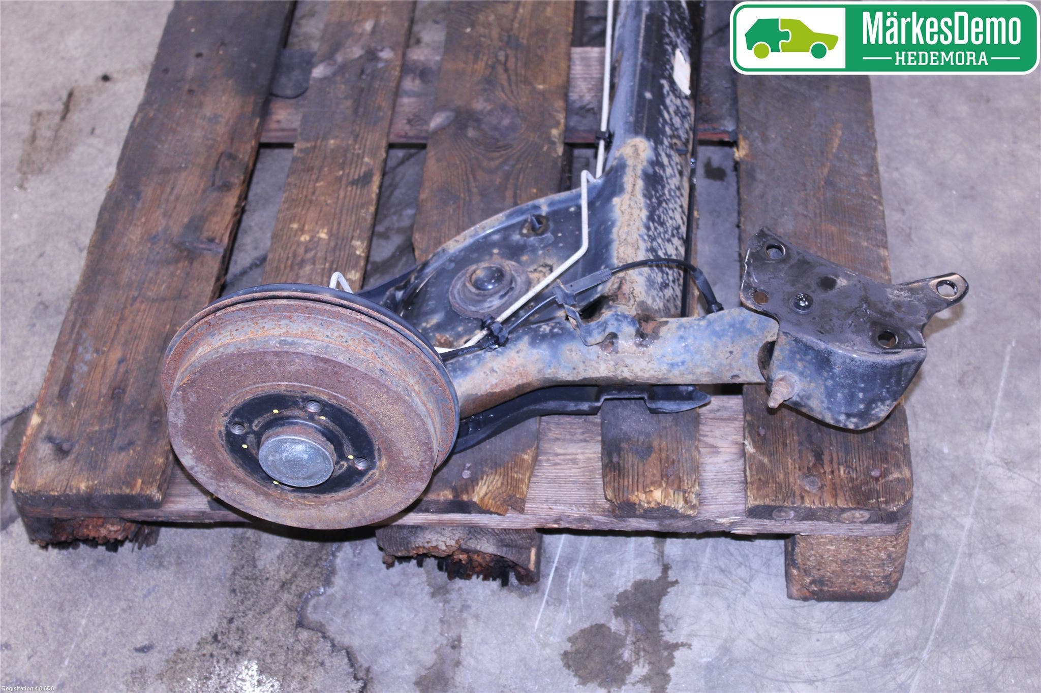 Dacia SANDERO/STEPWAY 13-20 Bakaxelbalk