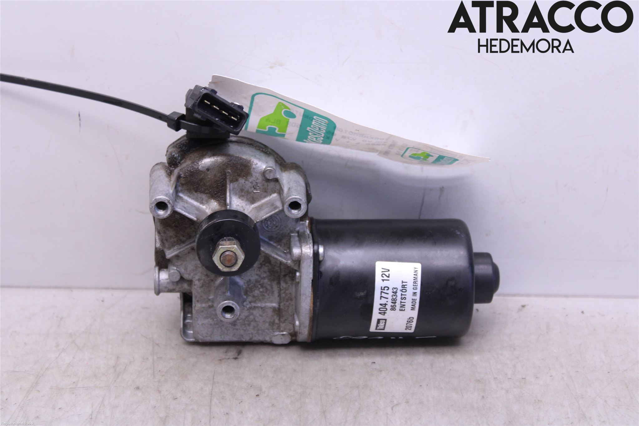 Volvo V70 05-08 Torkarmotor Vindruta