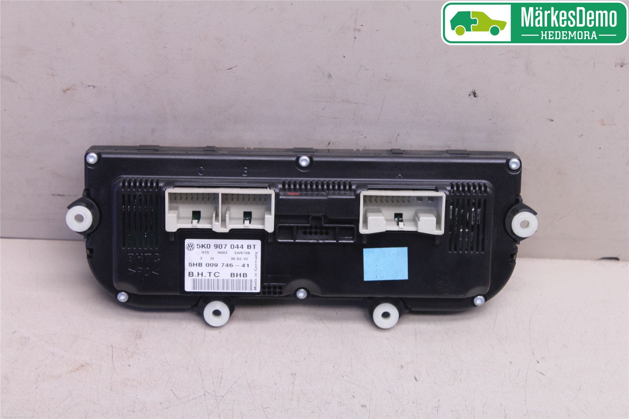 Volkswagen VW PASSAT 11-14 Ac Styrenhet Ac Manöveren