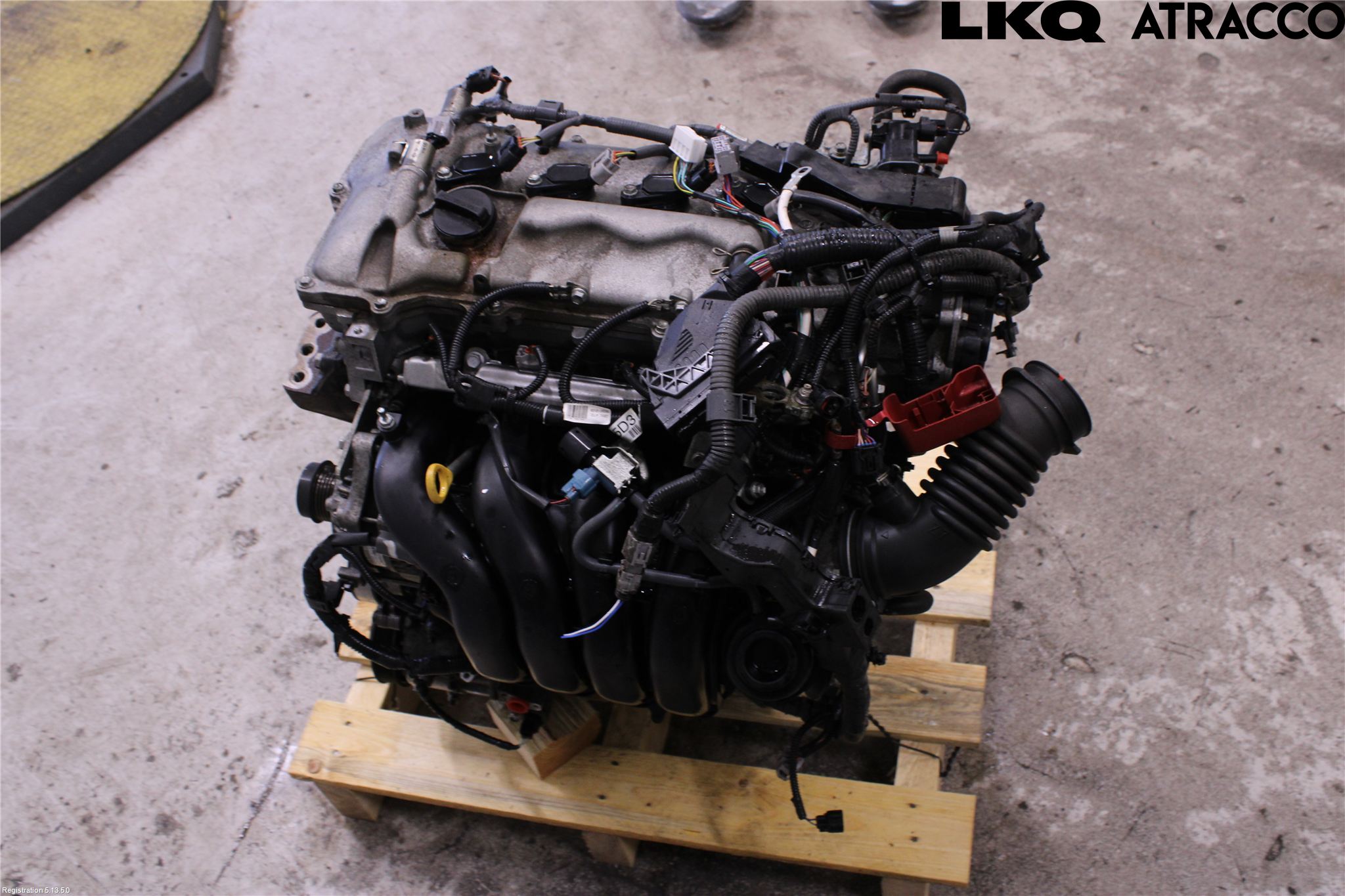 Toyota AVENSIS 16-18 Motor Bensin