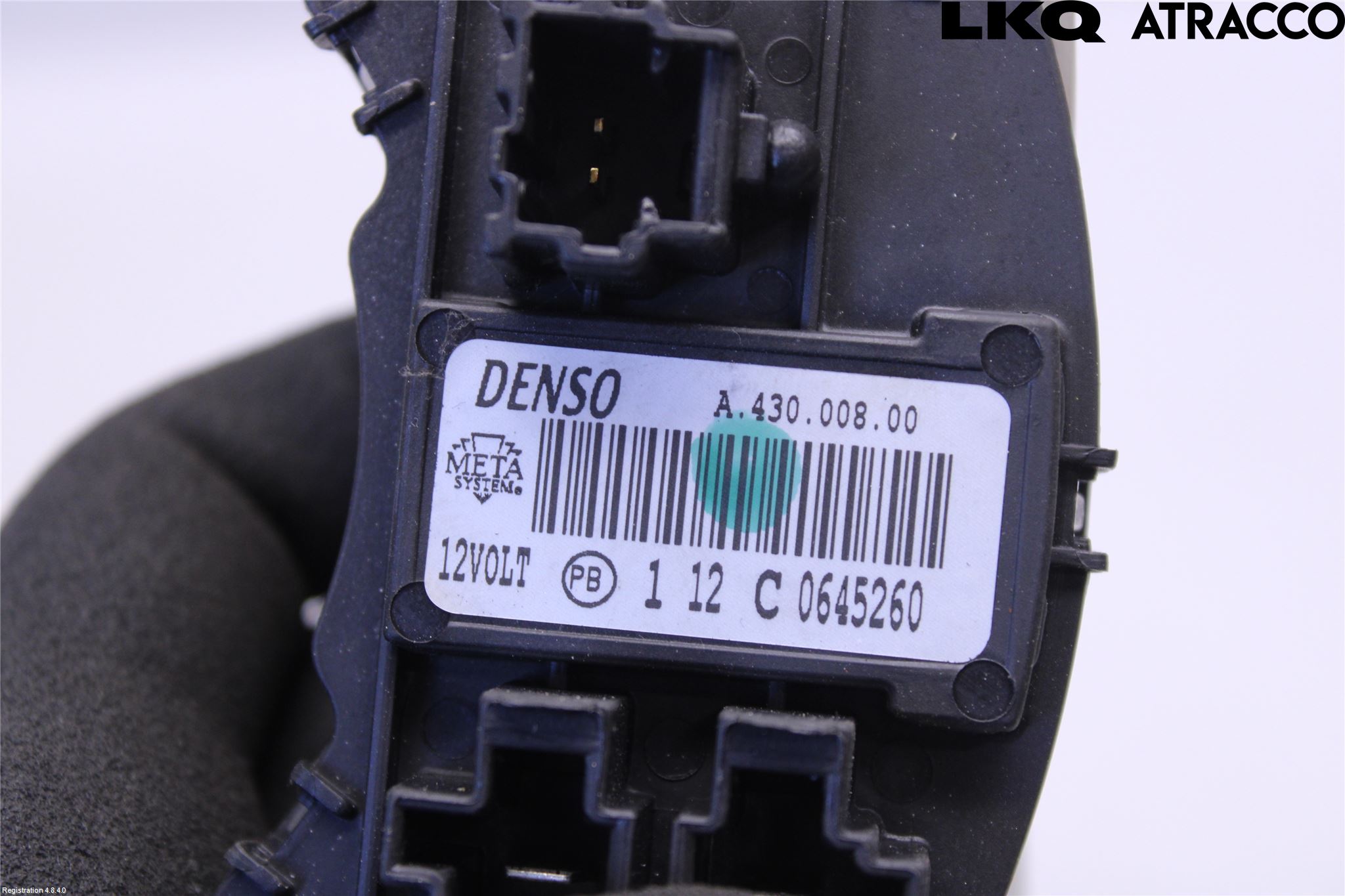 Fiat PUNTO EVO 10-12 Värmefläktsmotstånd