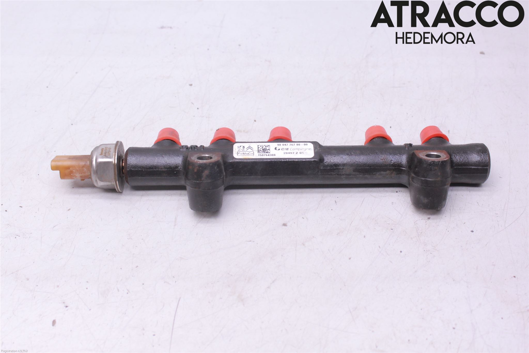 Peugeot 308 14-21 Injspridarrör