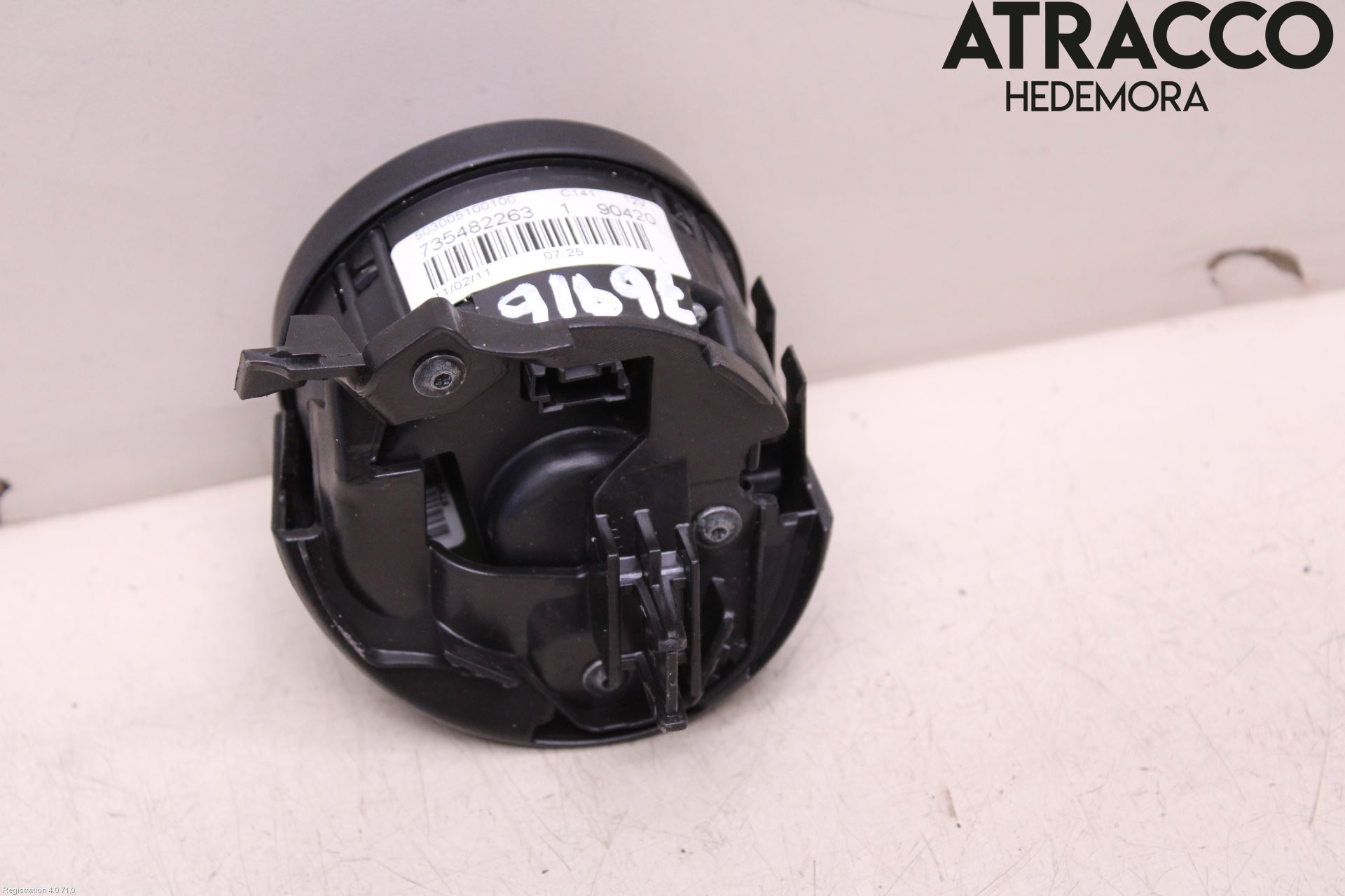 Fiat 500 07- Vakuum-Ekonom-Turbotryckm