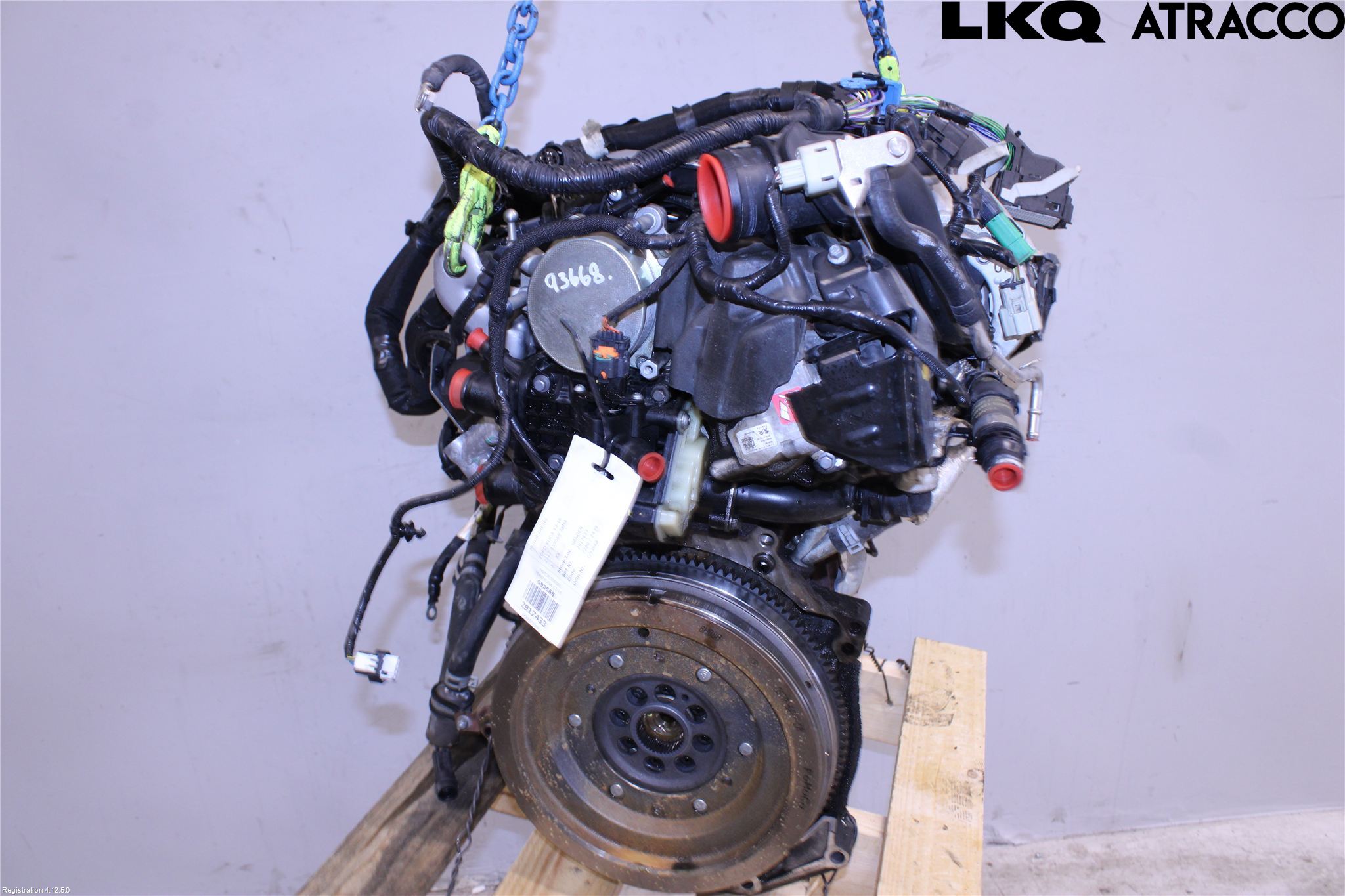 Ford KUGA 13-16 Motor Diesel