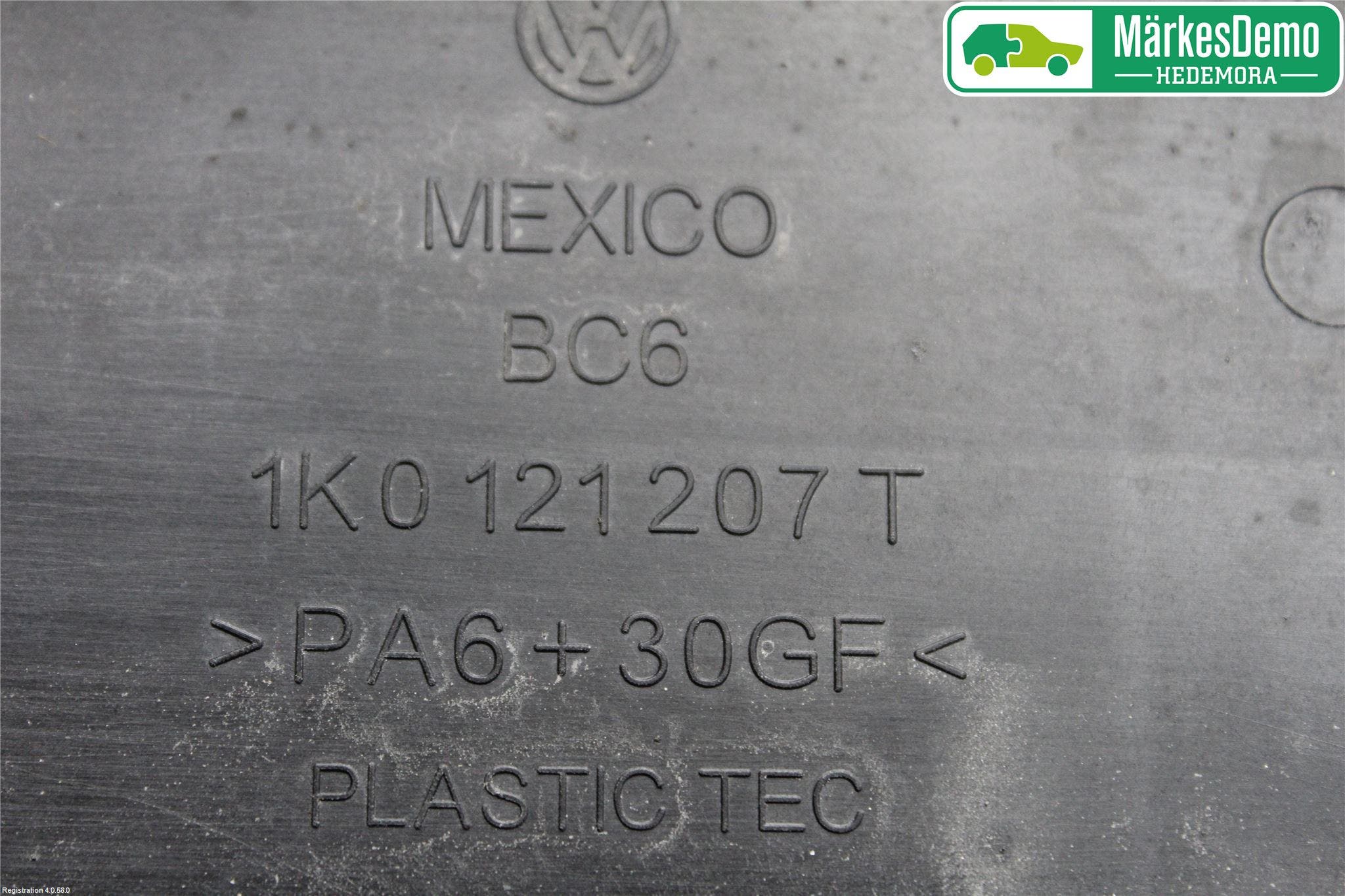 Volkswagen VW GOLF V 04-09 Kylfläkt El