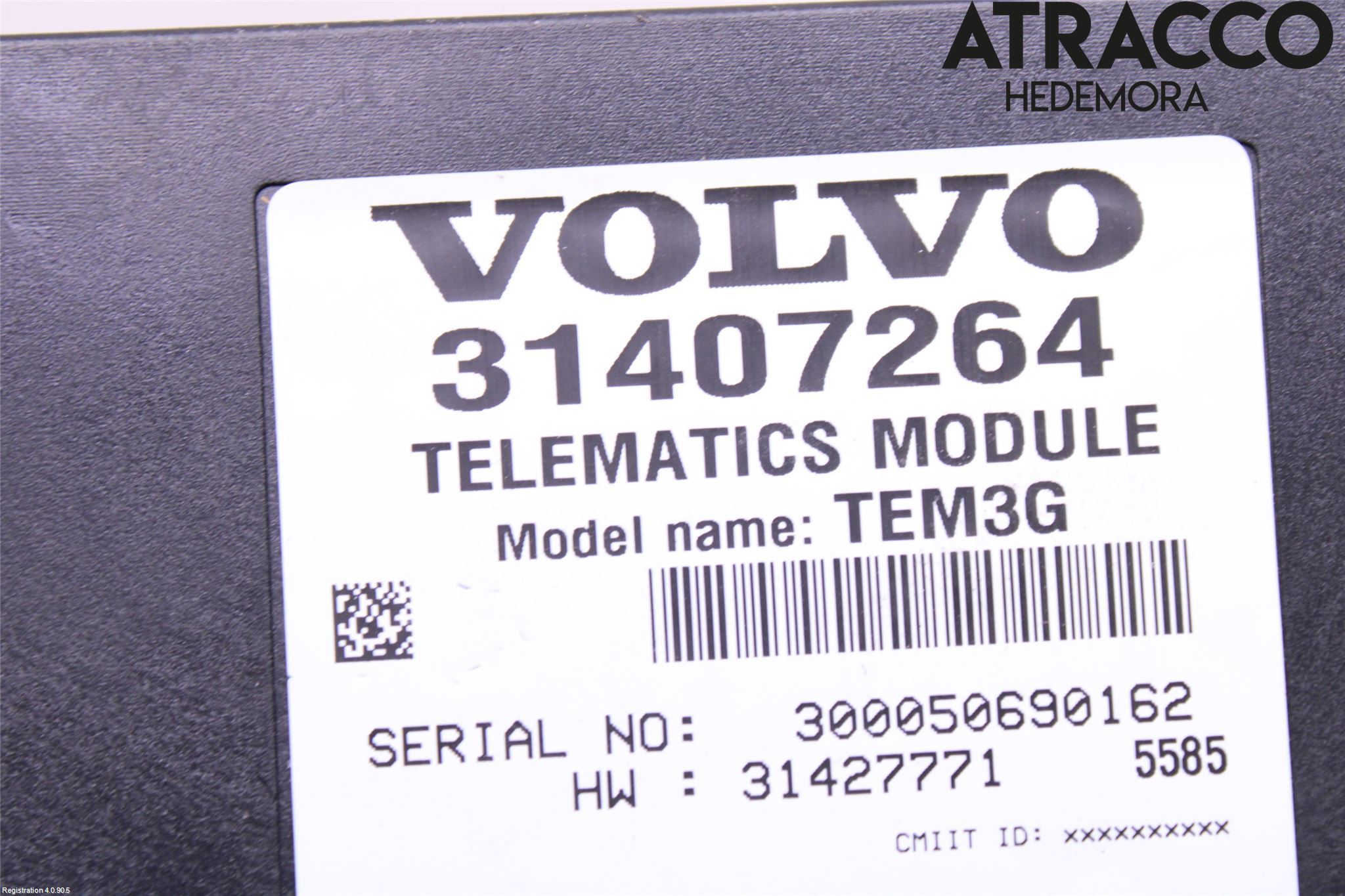 Volvo XC60 14-17 Styrenhet Övrigt