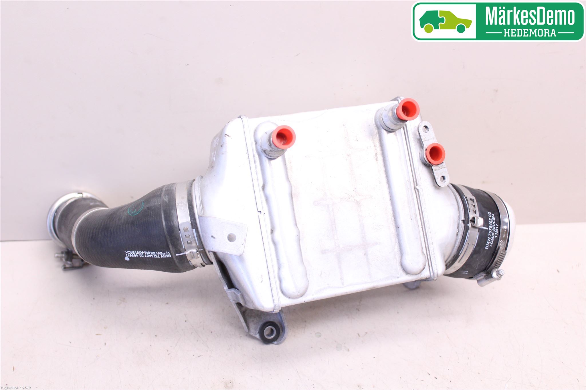 BMW X5 F15 13-18 Laddluft-Intercooler Kyl