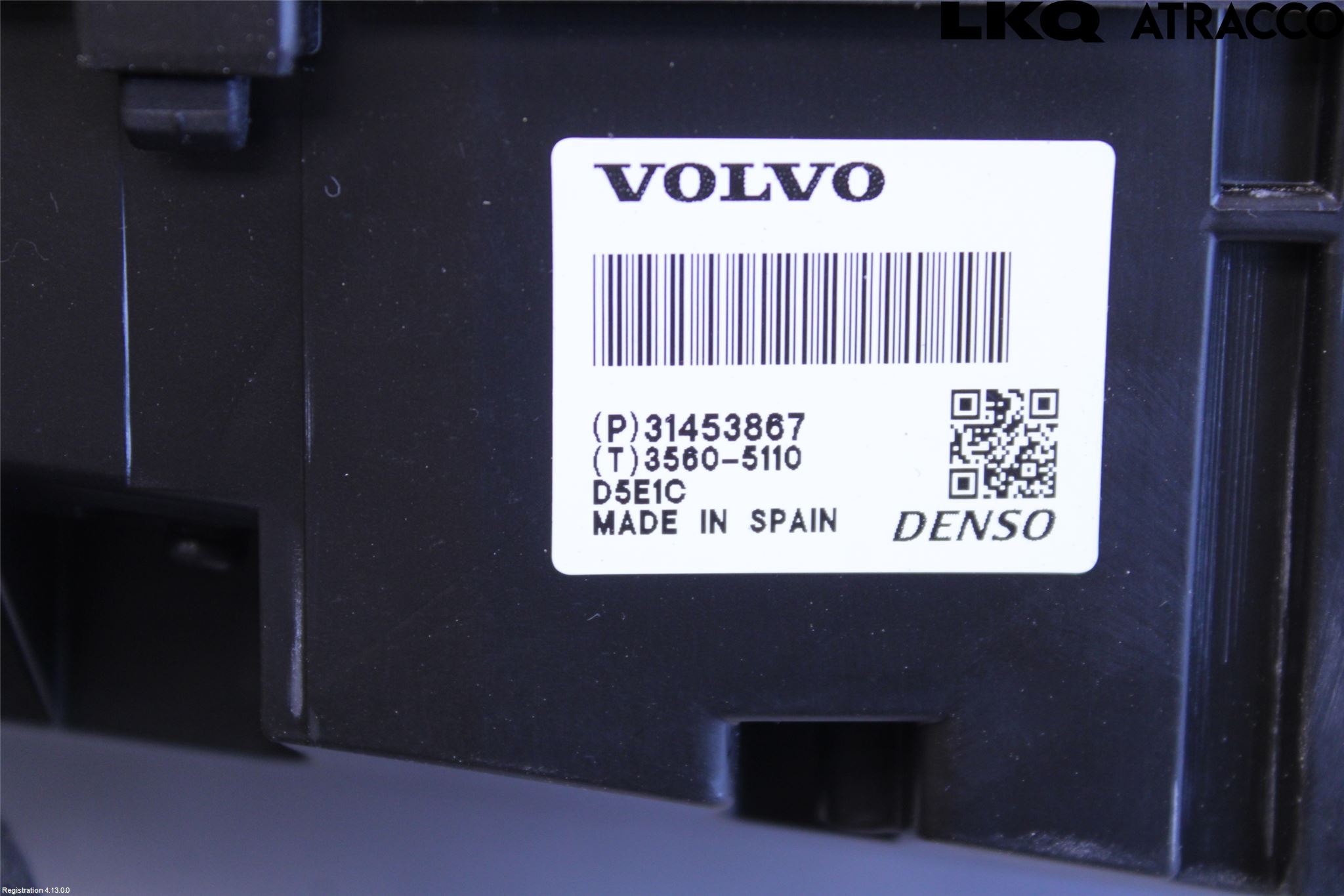 Volvo XC90/RECHARGE 16- Bildskärm