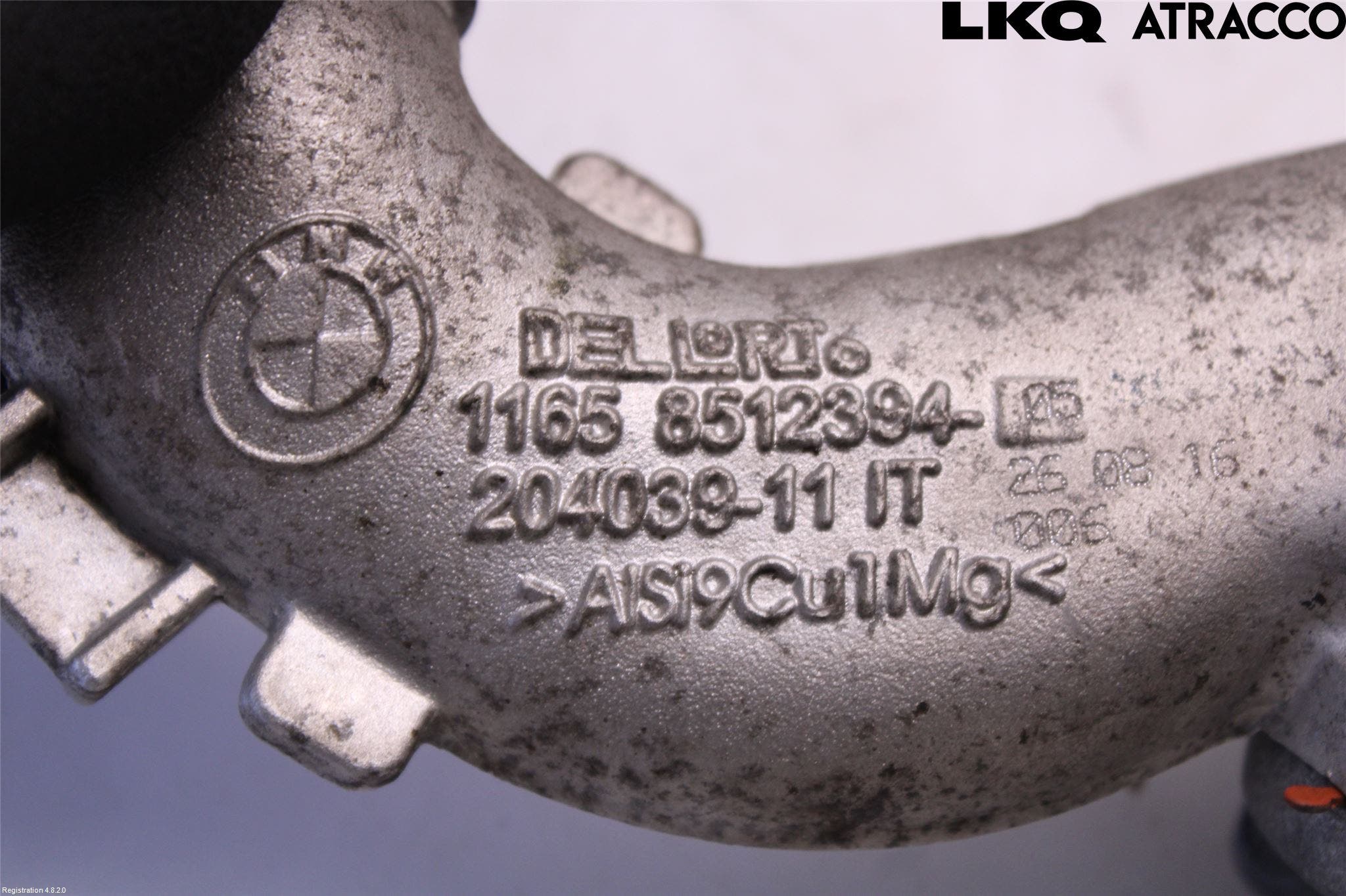 BMW 5 F10/F11/F18 09-17 Injgummibälg-Slang