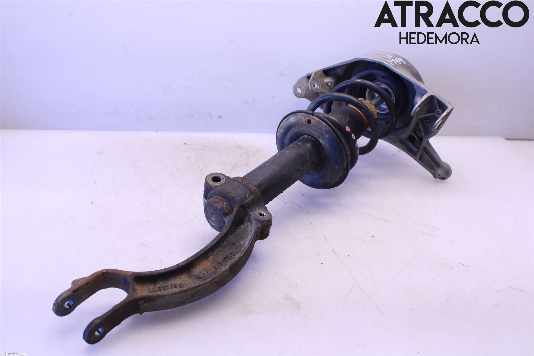 Audi A5 07-16 Fjäderben Fram Vänster