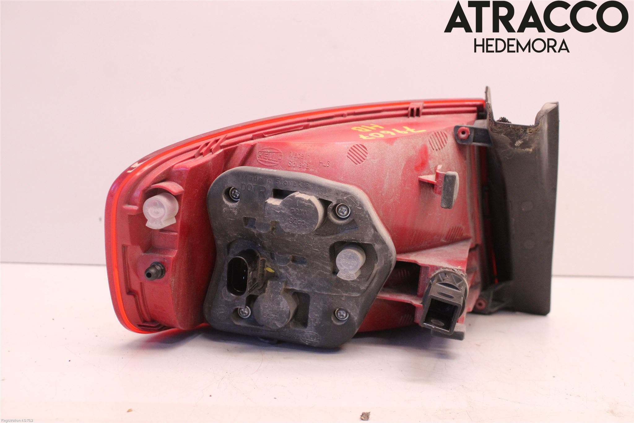 Audi A4/S4 08-11 Bakljus Höger