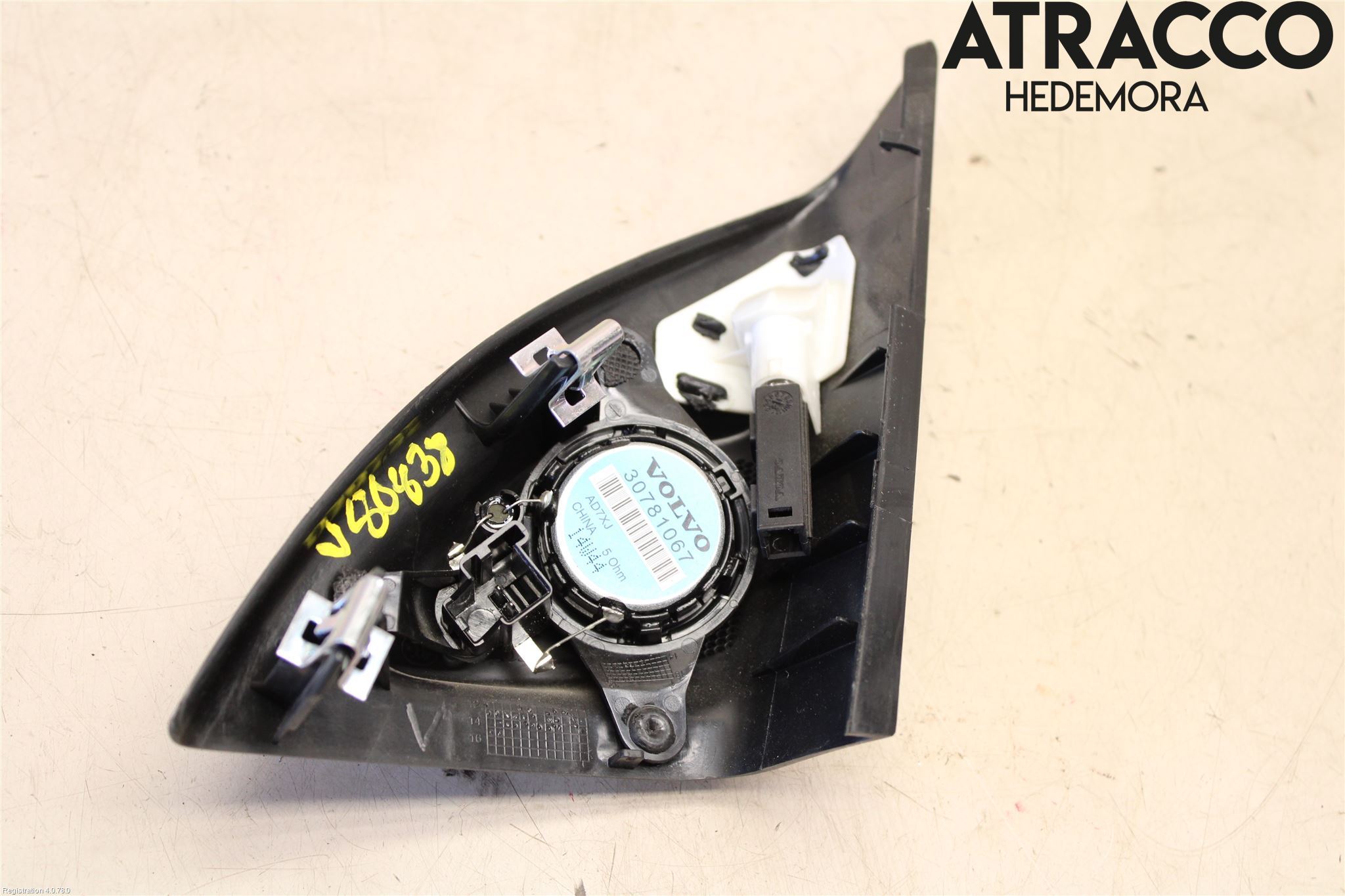 Volvo V70 14-16 Högtalare