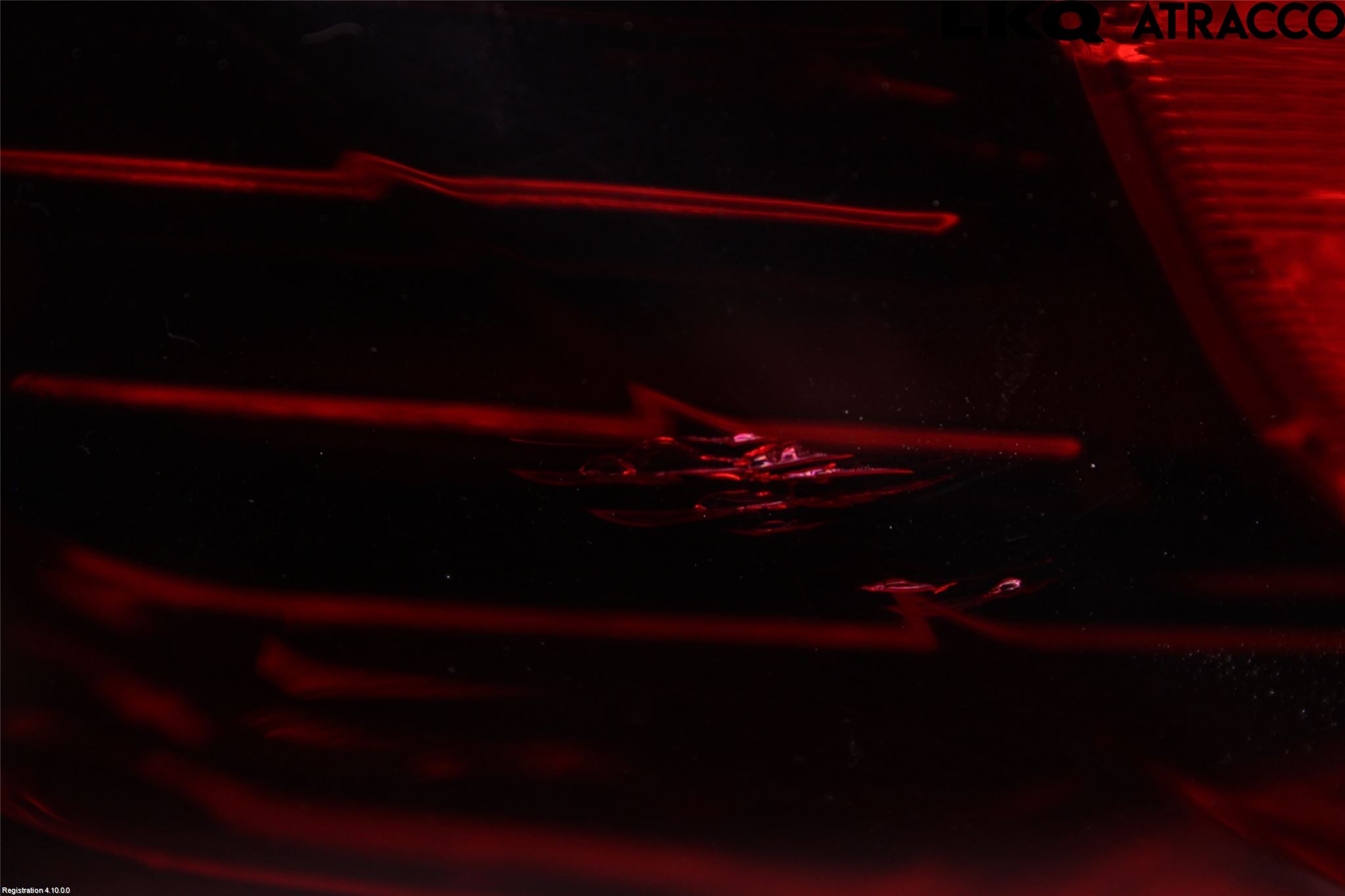 Opel ASTRA J 10-15 Bakljus Vänster