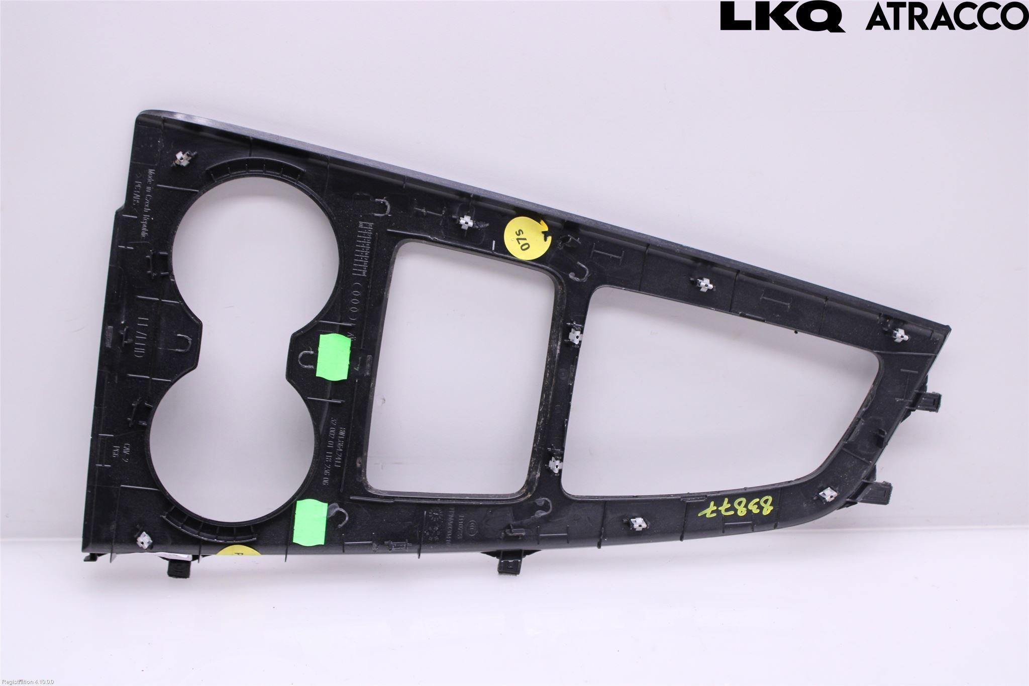 Audi A4/S4 B9 20- Inredning Sarg Växelspak