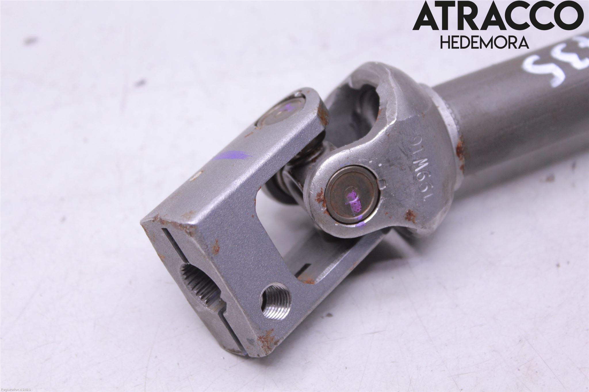 Fiat 500 07- Rattaxelknut