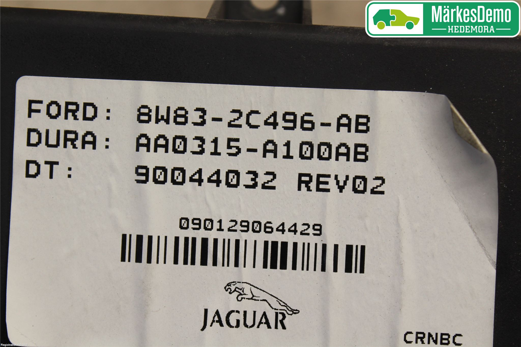 Jaguar XF 08-15 Styrenhet Övrigt