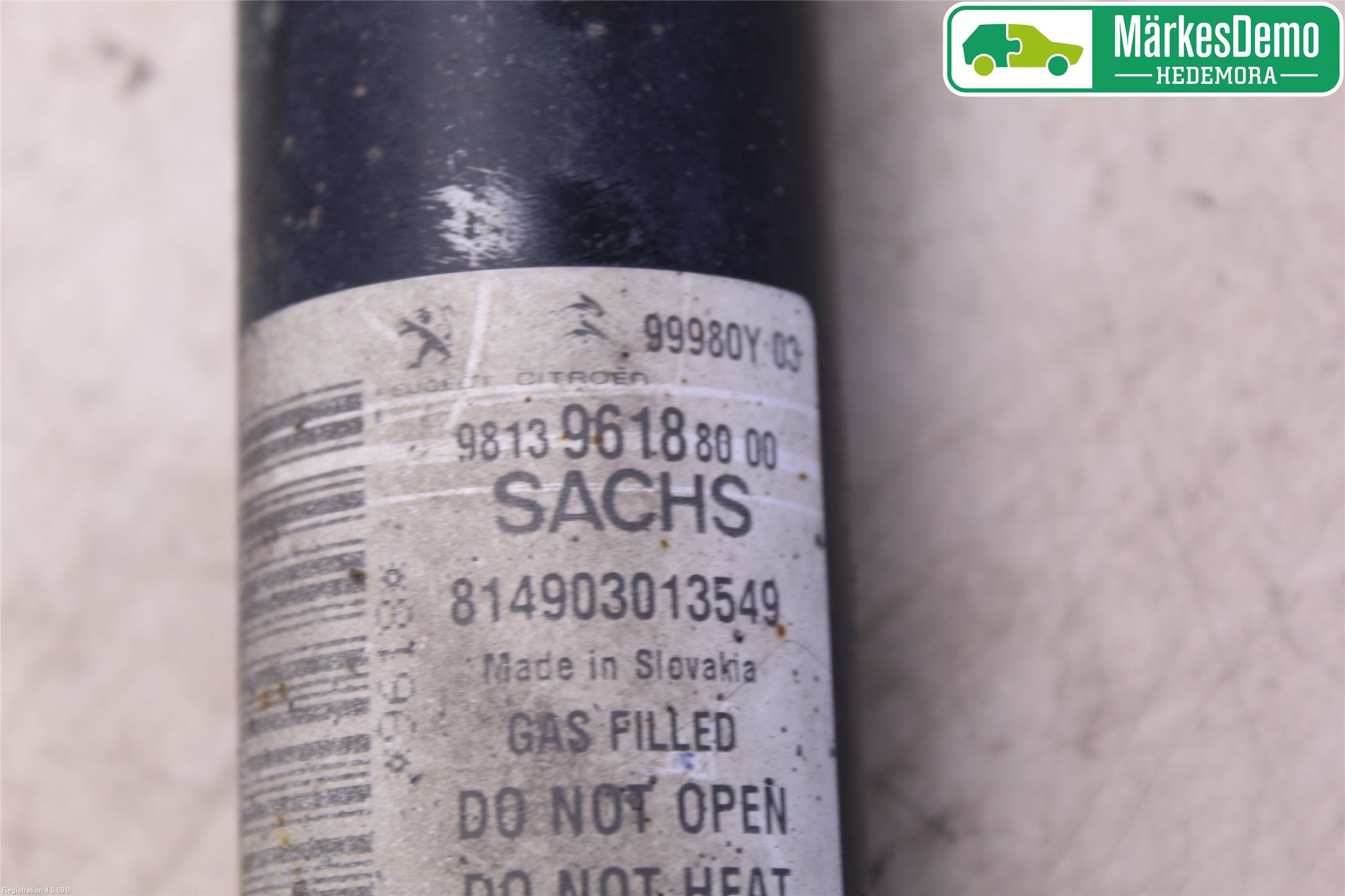 Toyota PROACE I 13-16 Stötdämpare Bak