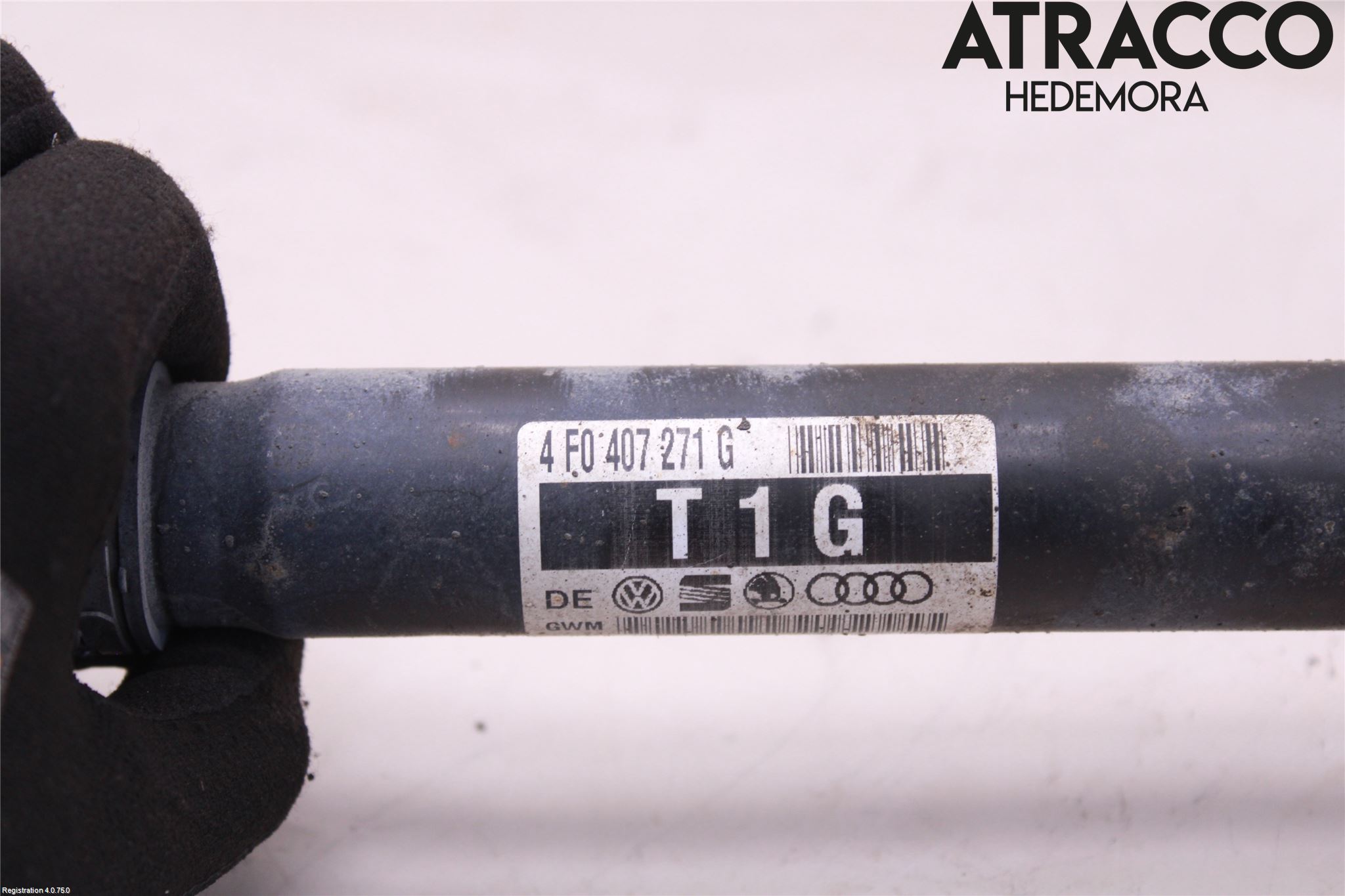 Audi A6/S6     05-11 Drivaxel Fram Vänster