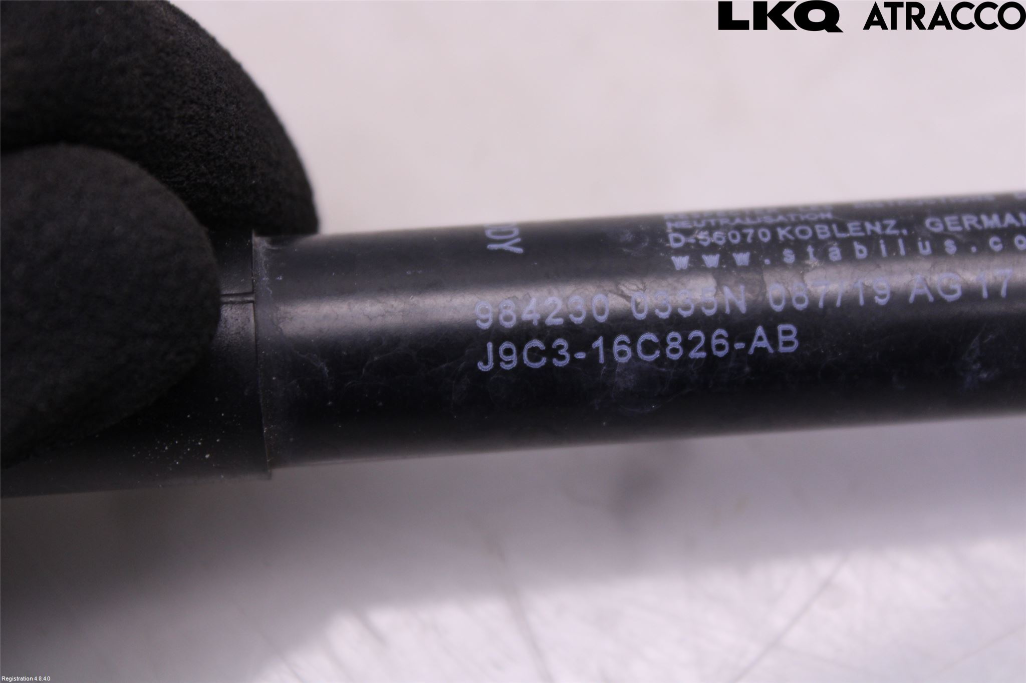 Jaguar E-PACE 17- Gasfjäder Motorhuv