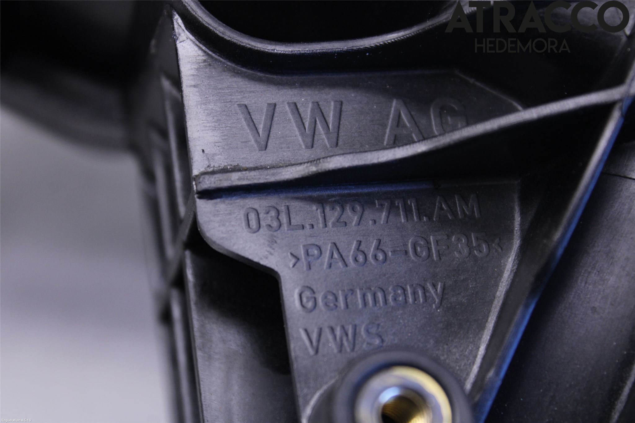 Volkswagen VW PASSAT 11-14 Grenrör Insug