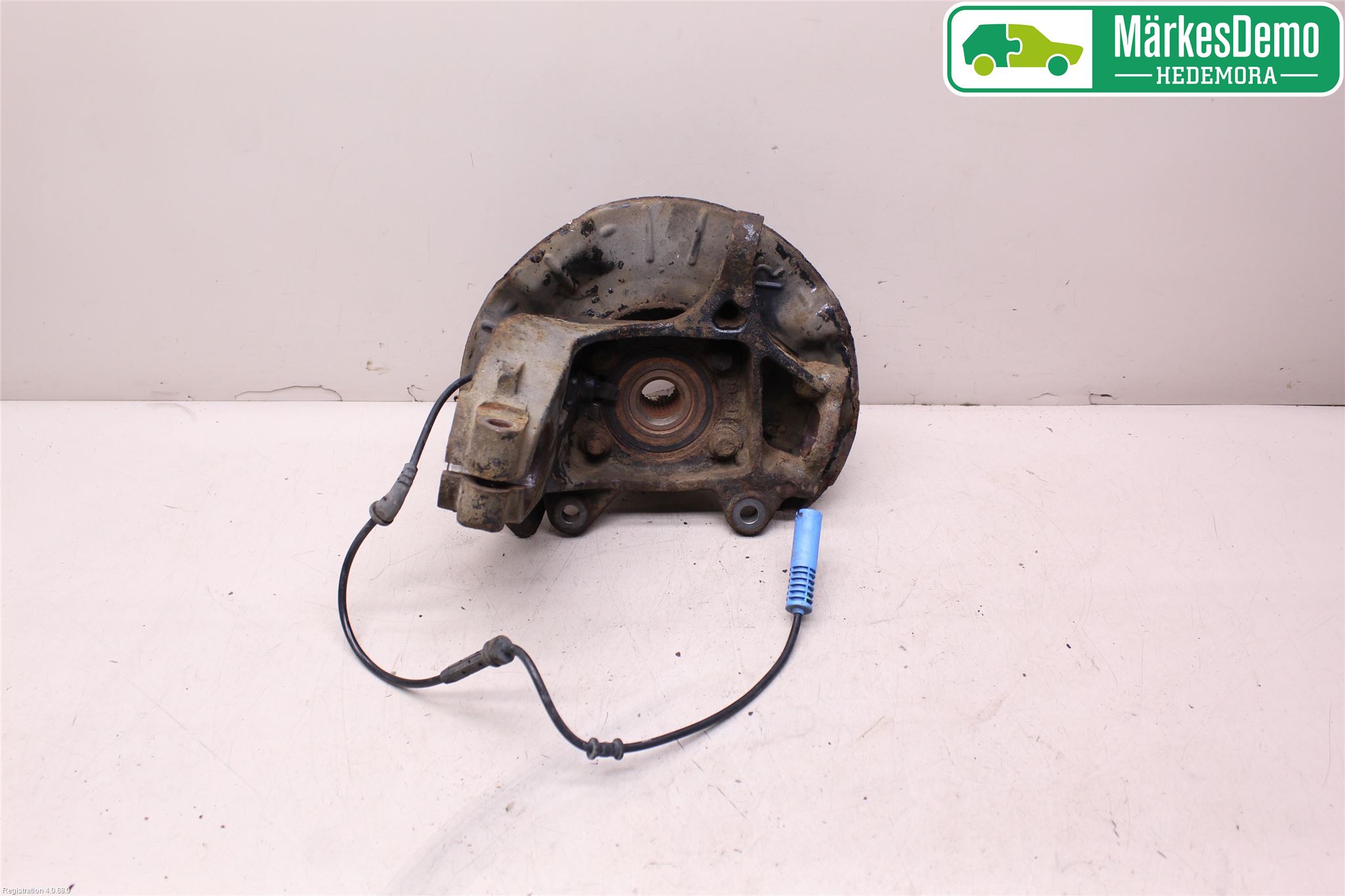 Mini COUPE R50/53 01-06 Styrspindel Lagerhus Hö