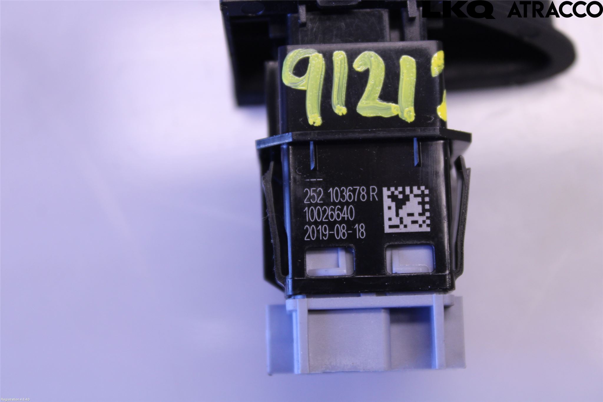 Renault CAPTUR 20-24 Strömställare Centrallås