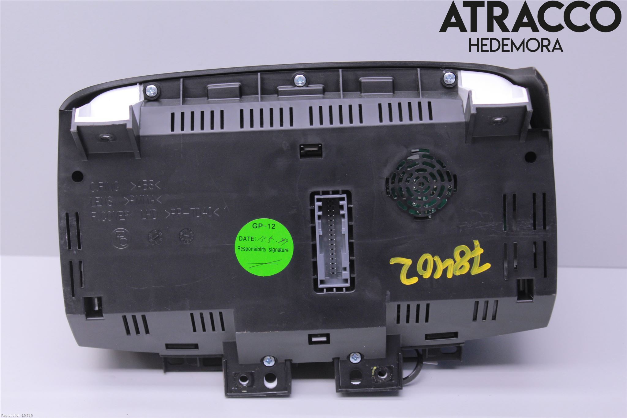 Chevrolet TRAX Instrument Komb