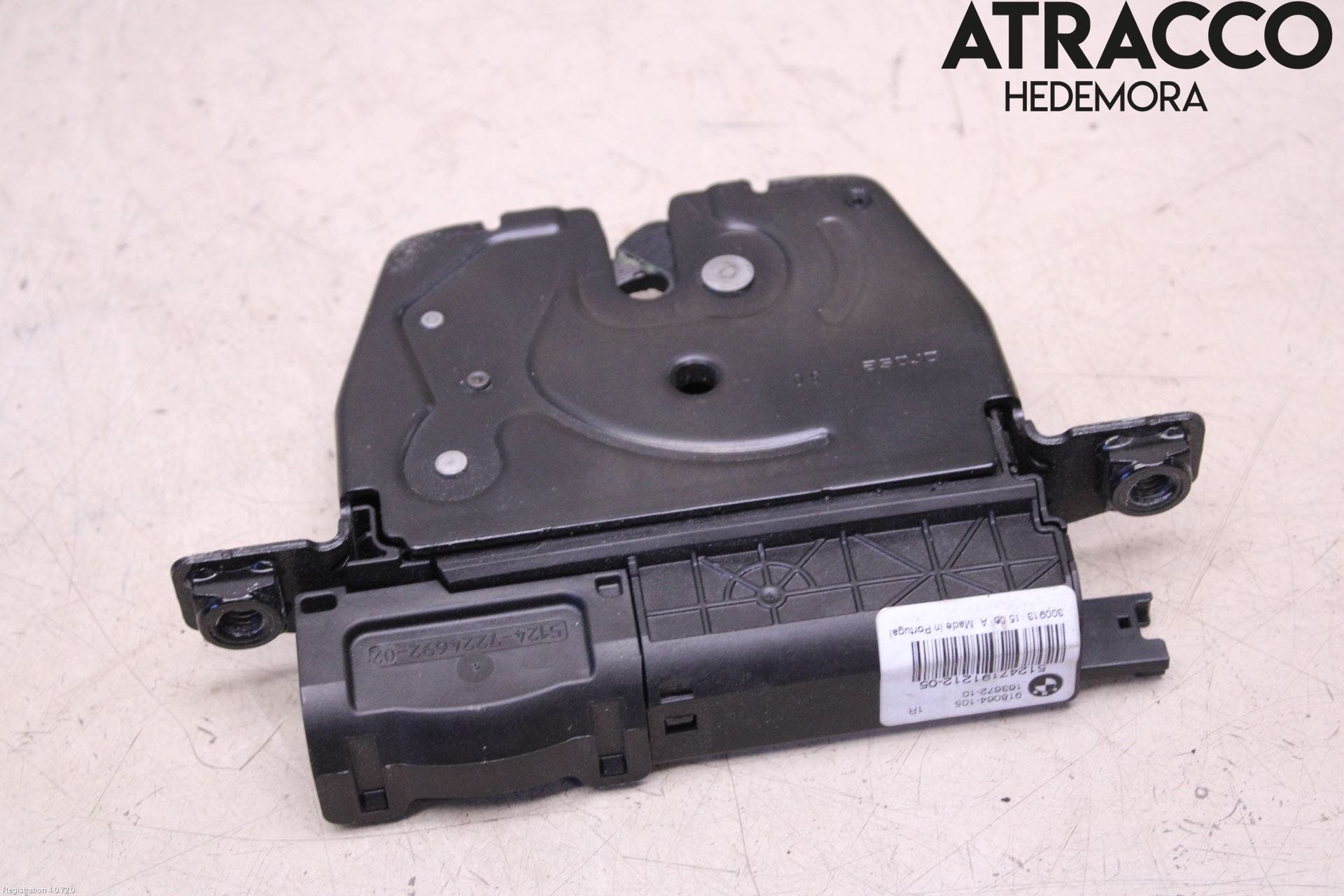 BMW 3 F30/F31/F80 12-19 Låskista Baklucka