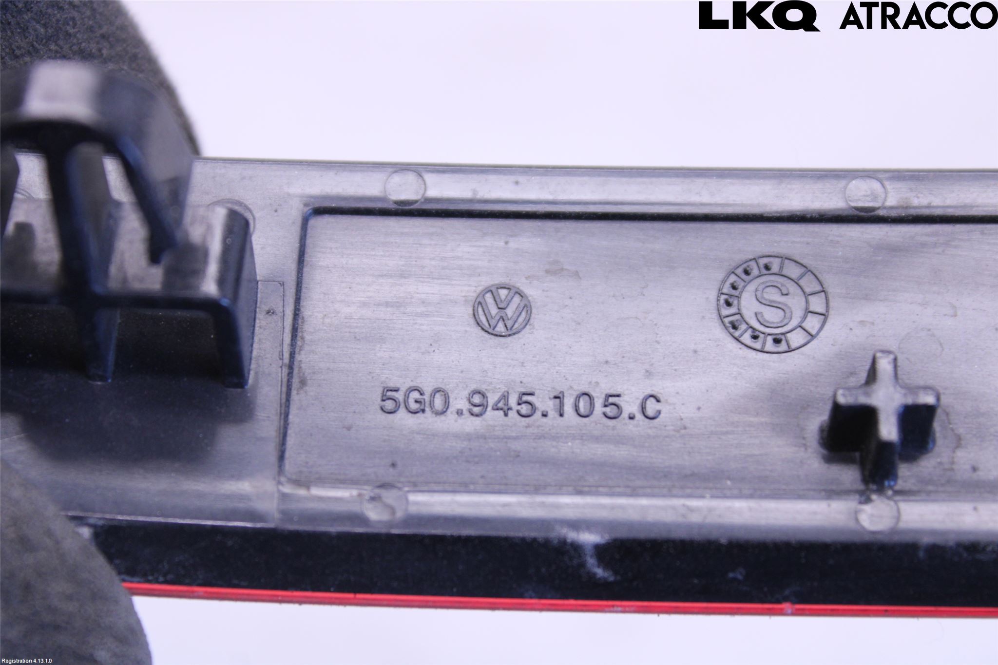 Volkswagen VW GOLF / E-GOLF VII 13-20 Dimljus/Reflex Bak