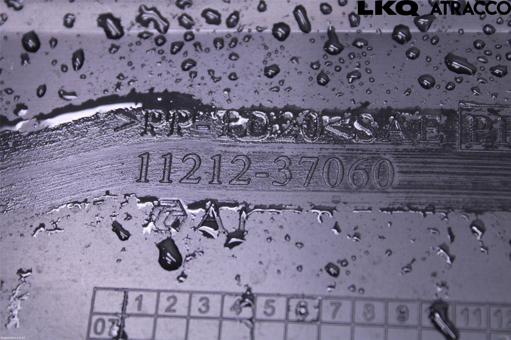 Toyota RAV 4 06-12 Motorkåpa