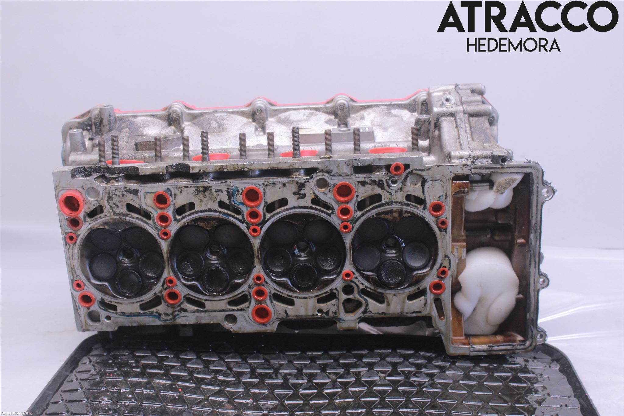 Audi A4/S4 01-05 Topplock Bensin