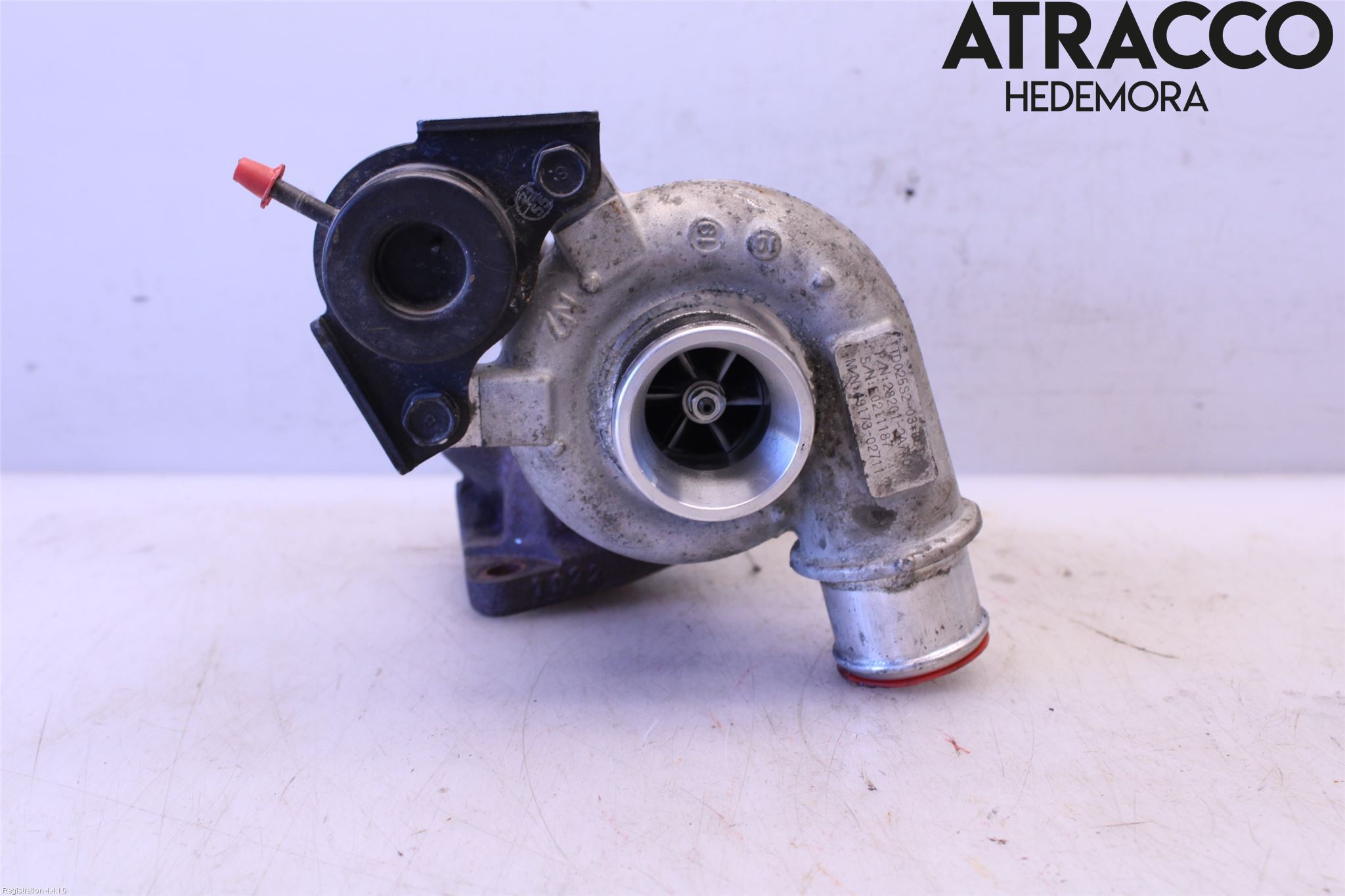 Hyundai i30 FD 07-12 Turboaggregat